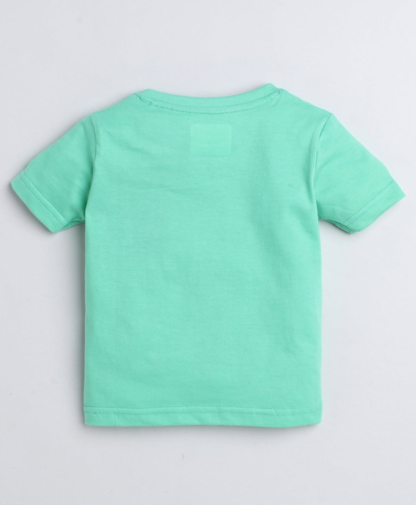 wholesale only Peb10033 - Blue & White Girls Half Sleeves Cotton Jablas Pack Of 3