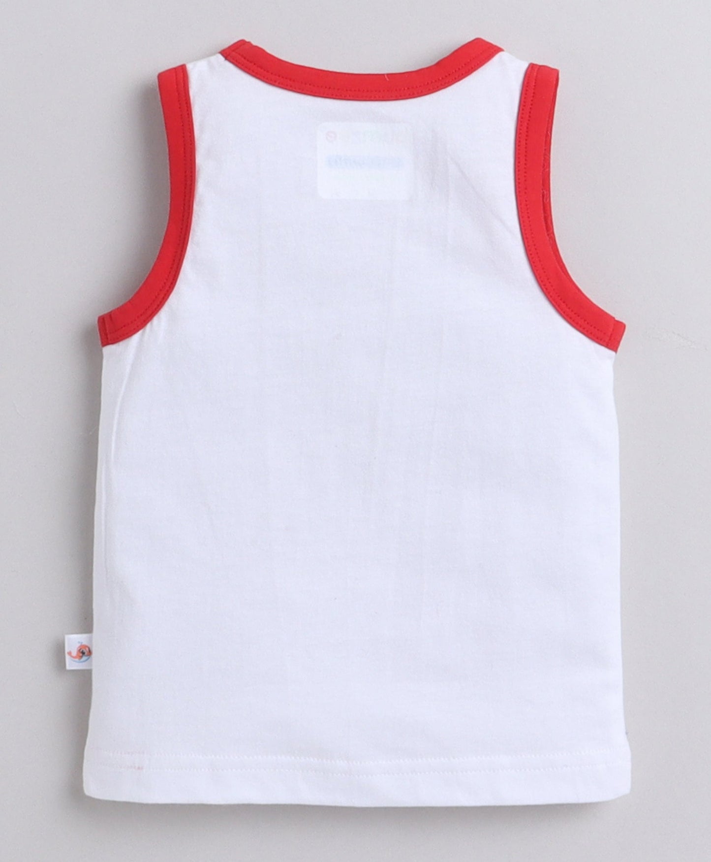 wholesale only Peb10033 - Blue & White Girls Half Sleeves Cotton Jablas Pack Of 3