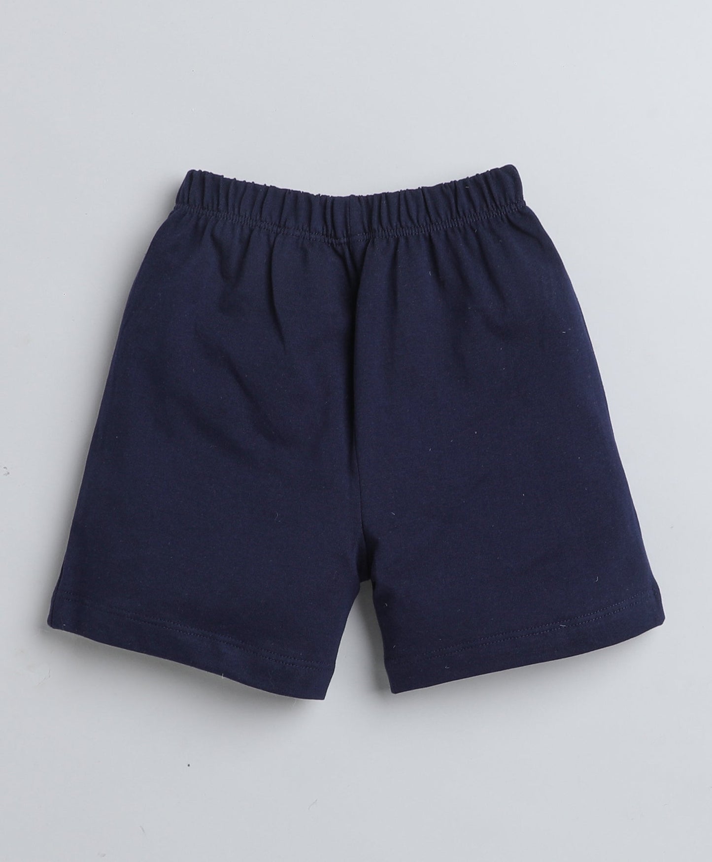 wholesale only Peb10033 - Blue & White Girls Half Sleeves Cotton Jablas Pack Of 3