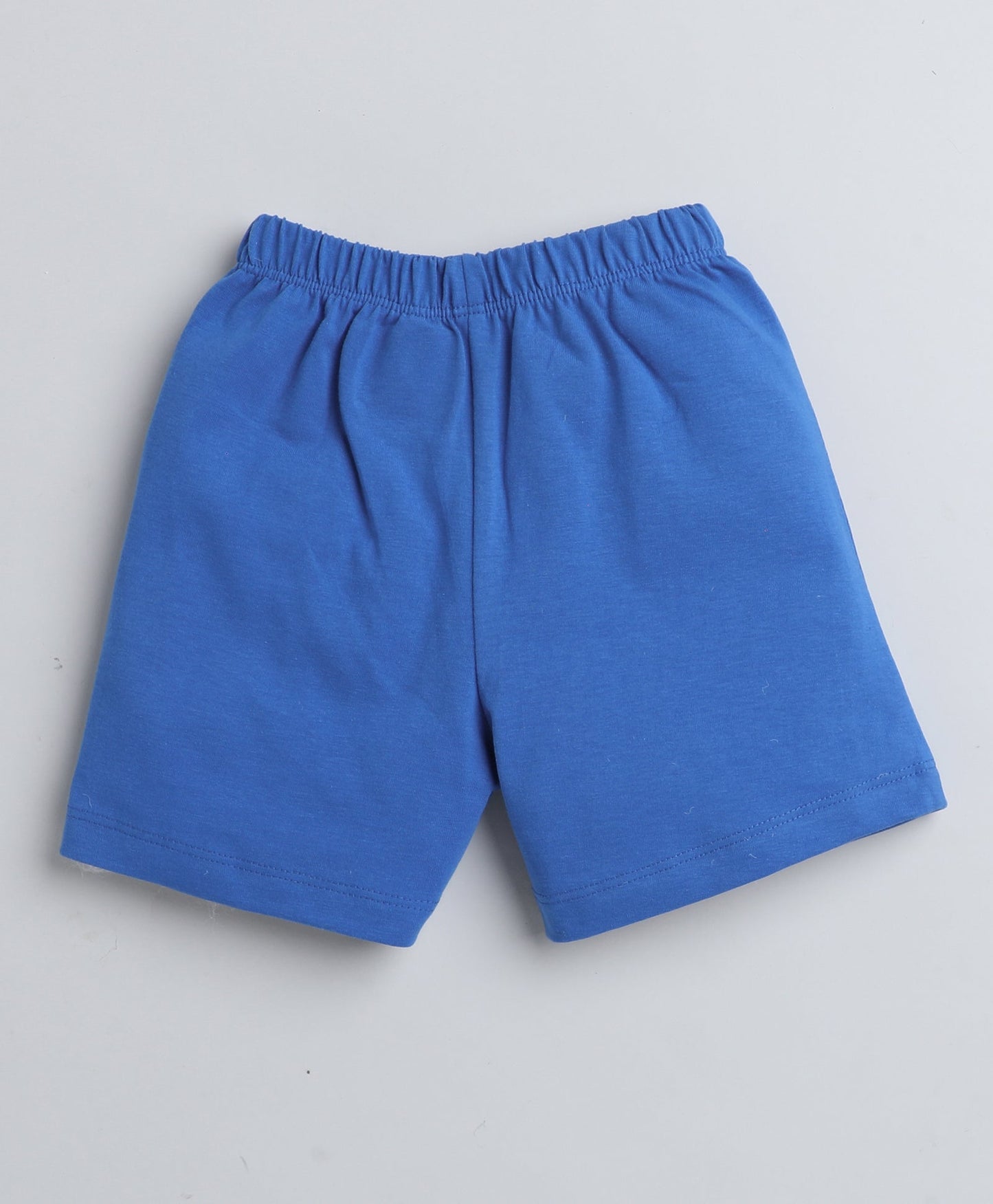 wholesale only Peb10033 - Blue & White Girls Half Sleeves Cotton Jablas Pack Of 3