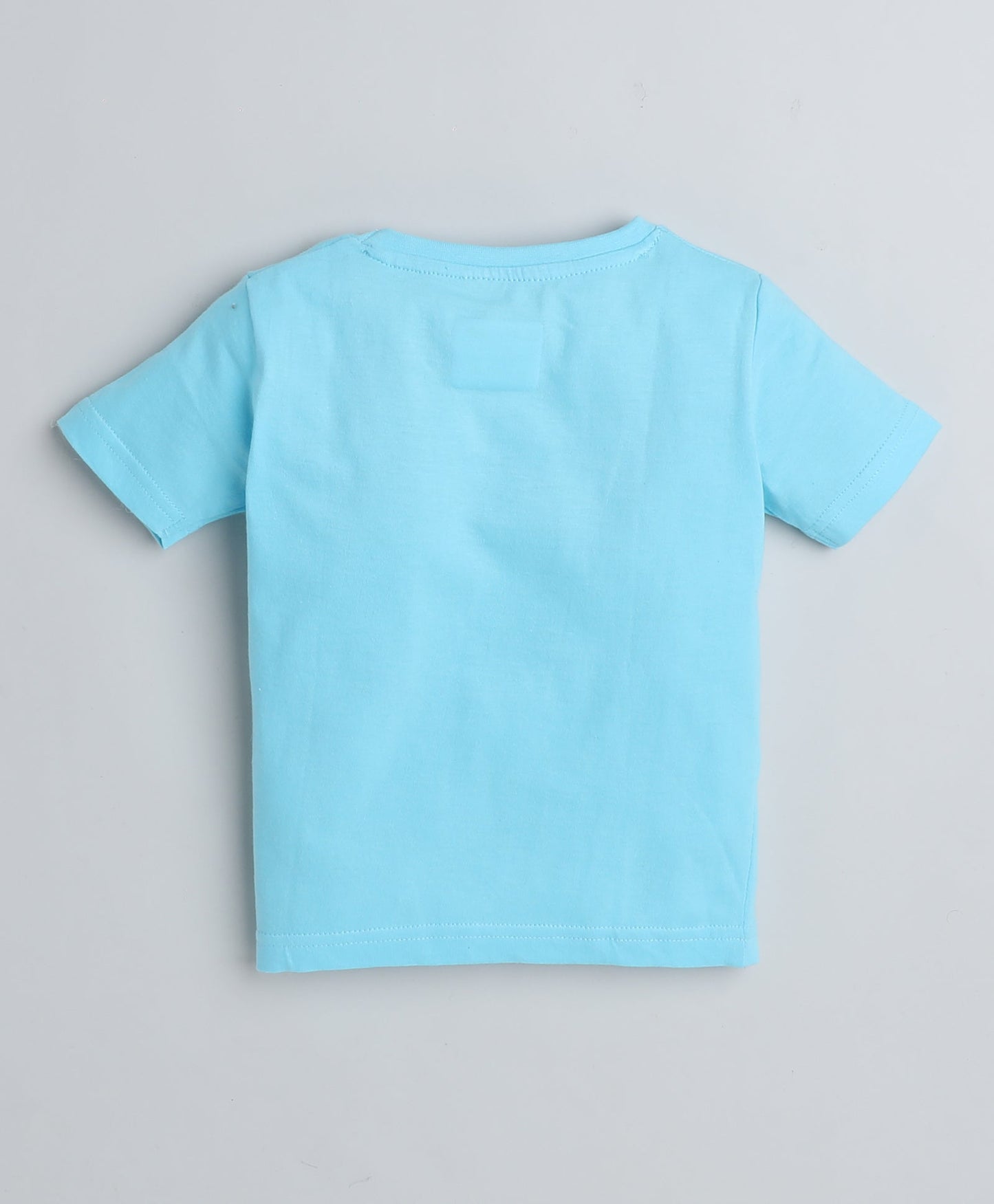 wholesale only Peb10033 - Blue & White Girls Half Sleeves Cotton Jablas Pack Of 3