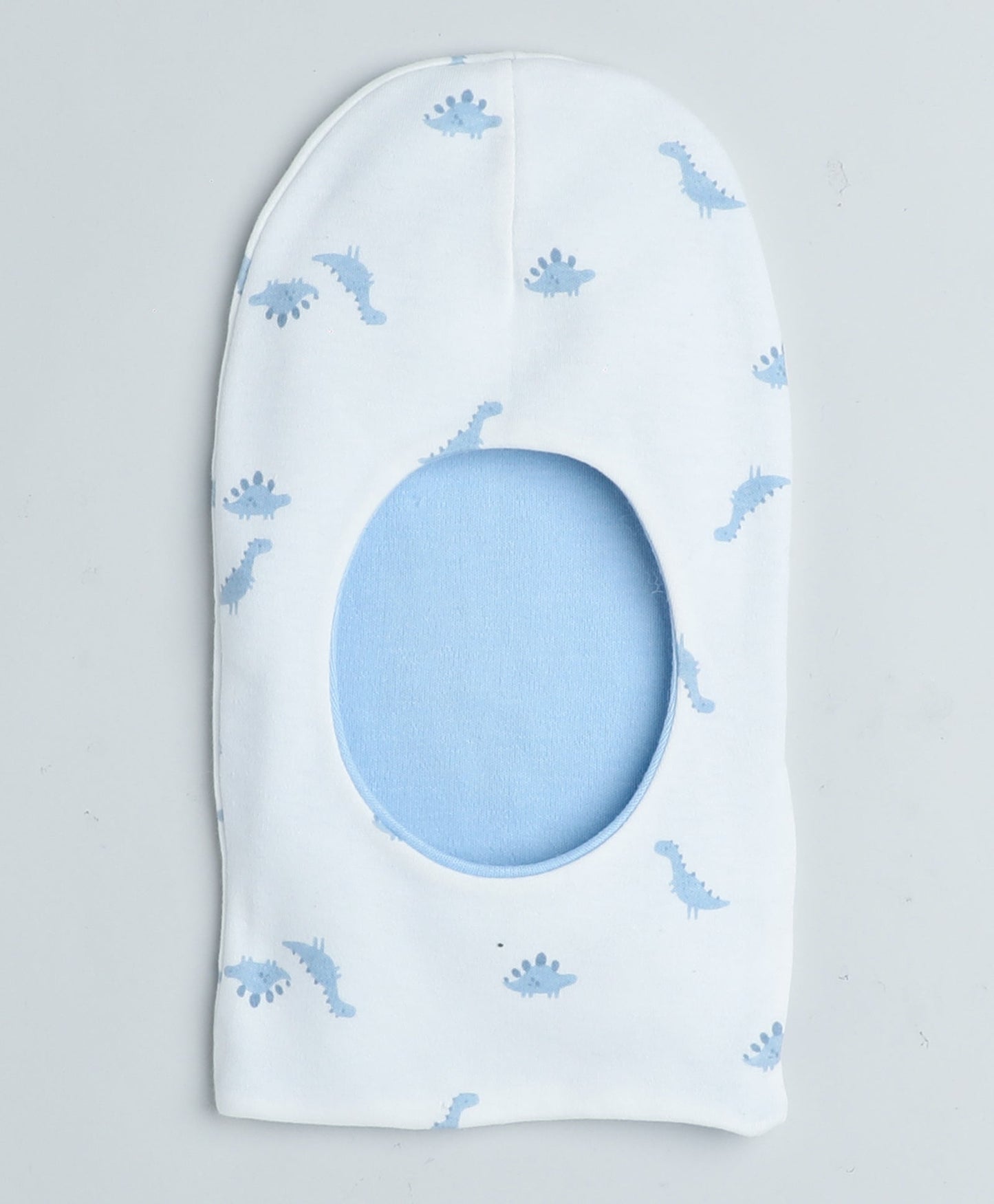 wholesale only Peb10033 - Blue & White Girls Half Sleeves Cotton Jablas Pack Of 3