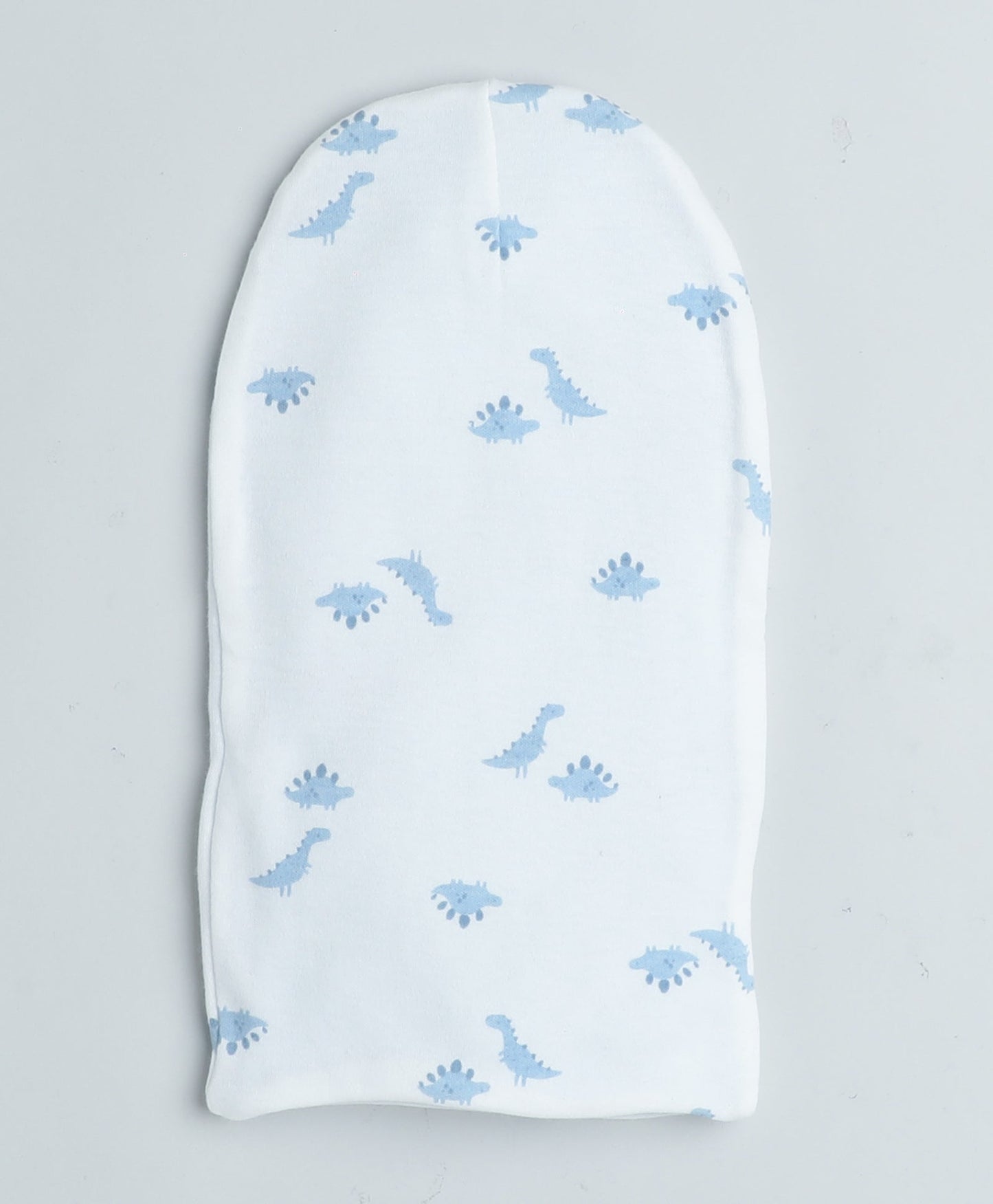 wholesale only Peb10033 - Blue & White Girls Half Sleeves Cotton Jablas Pack Of 3