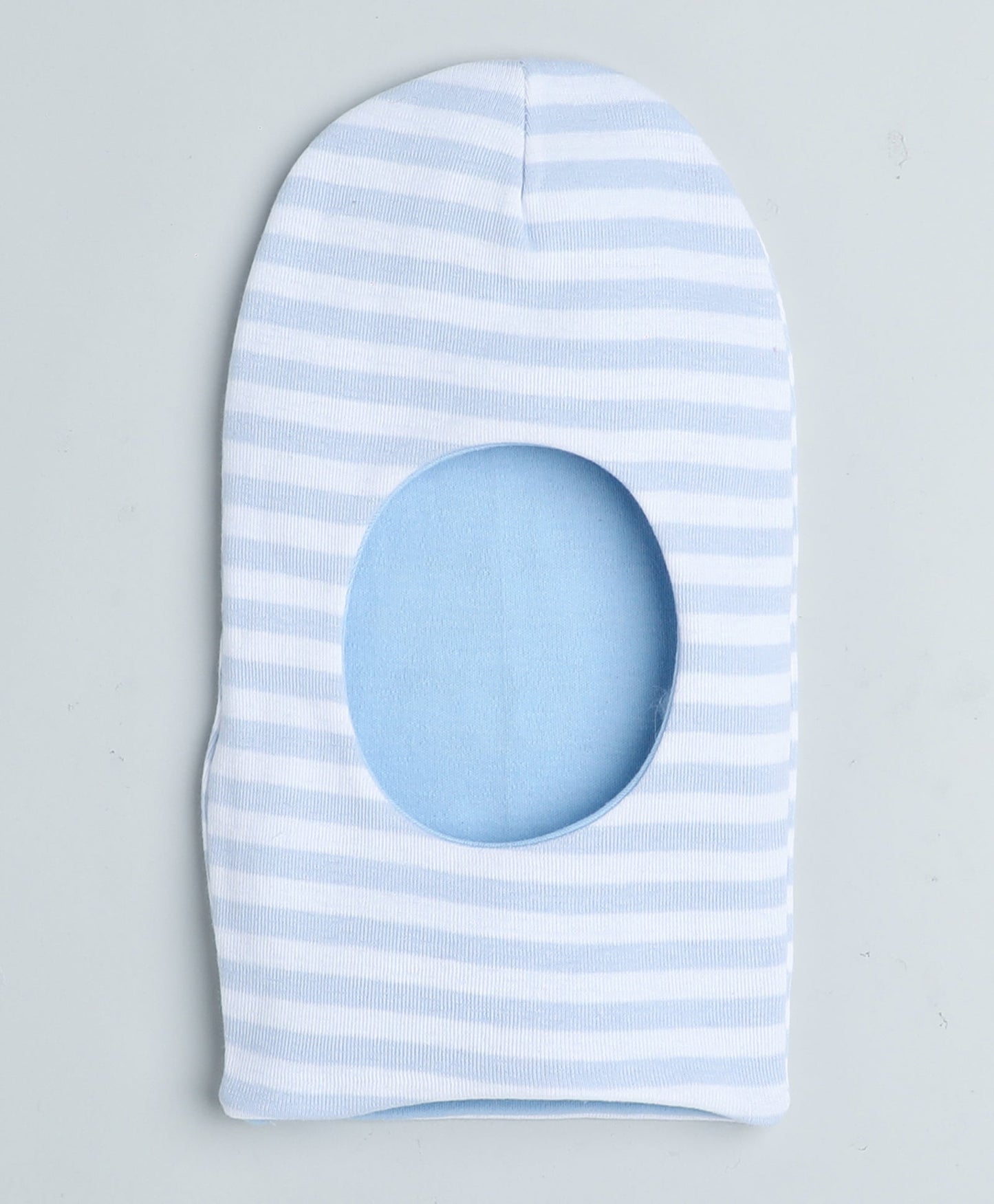 wholesale only Peb10033 - Blue & White Girls Half Sleeves Cotton Jablas Pack Of 3