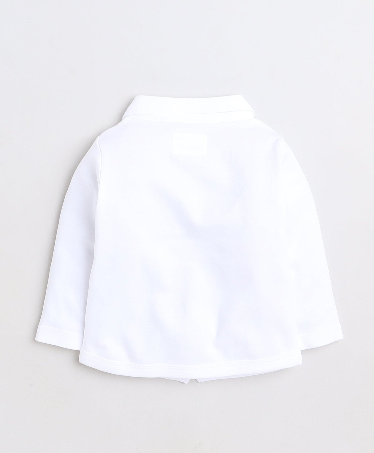wholesale only Peb10033 - Blue & White Girls Half Sleeves Cotton Jablas Pack Of 3