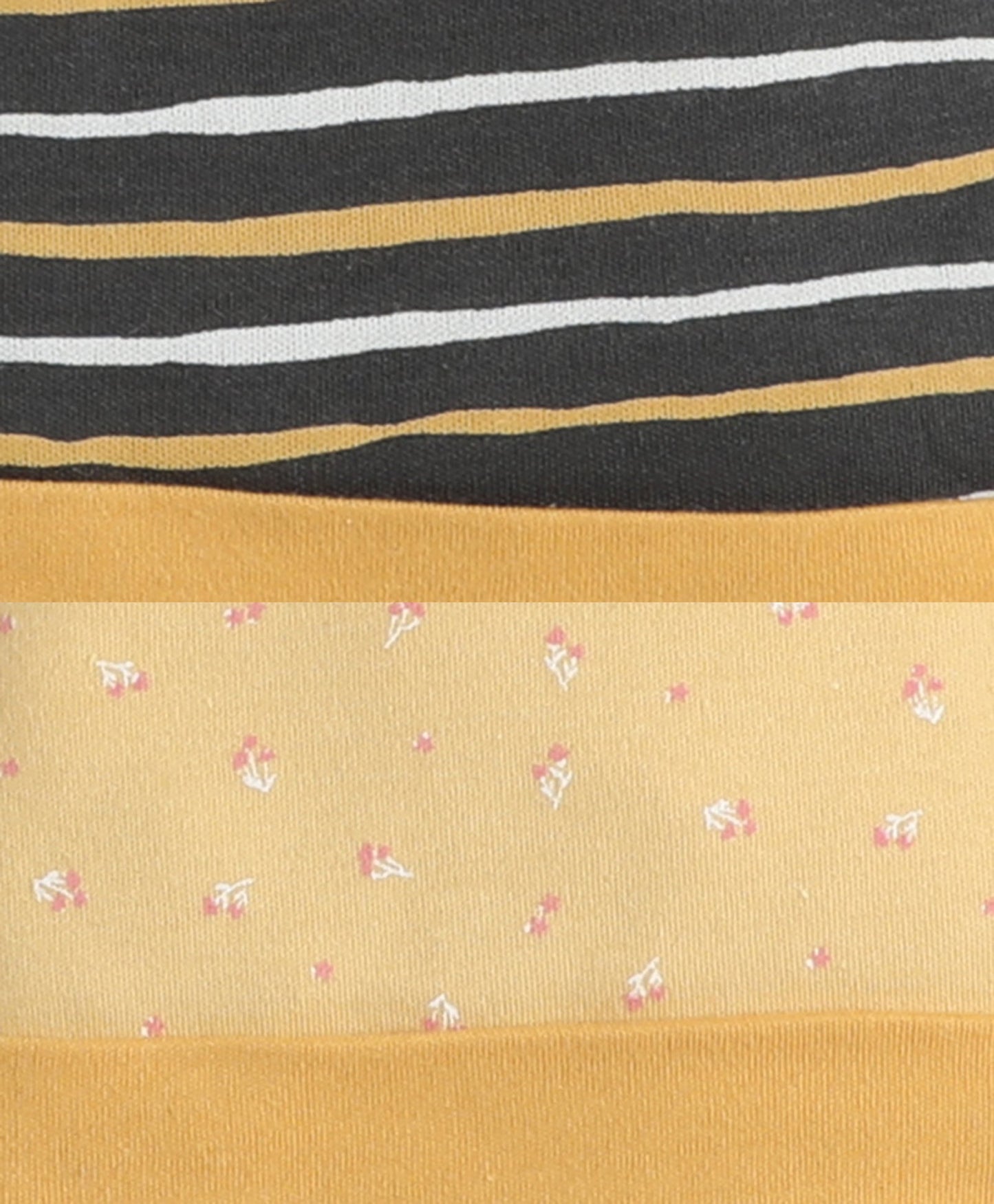 wholesale only Peb10033 - Blue & White Girls Half Sleeves Cotton Jablas Pack Of 3
