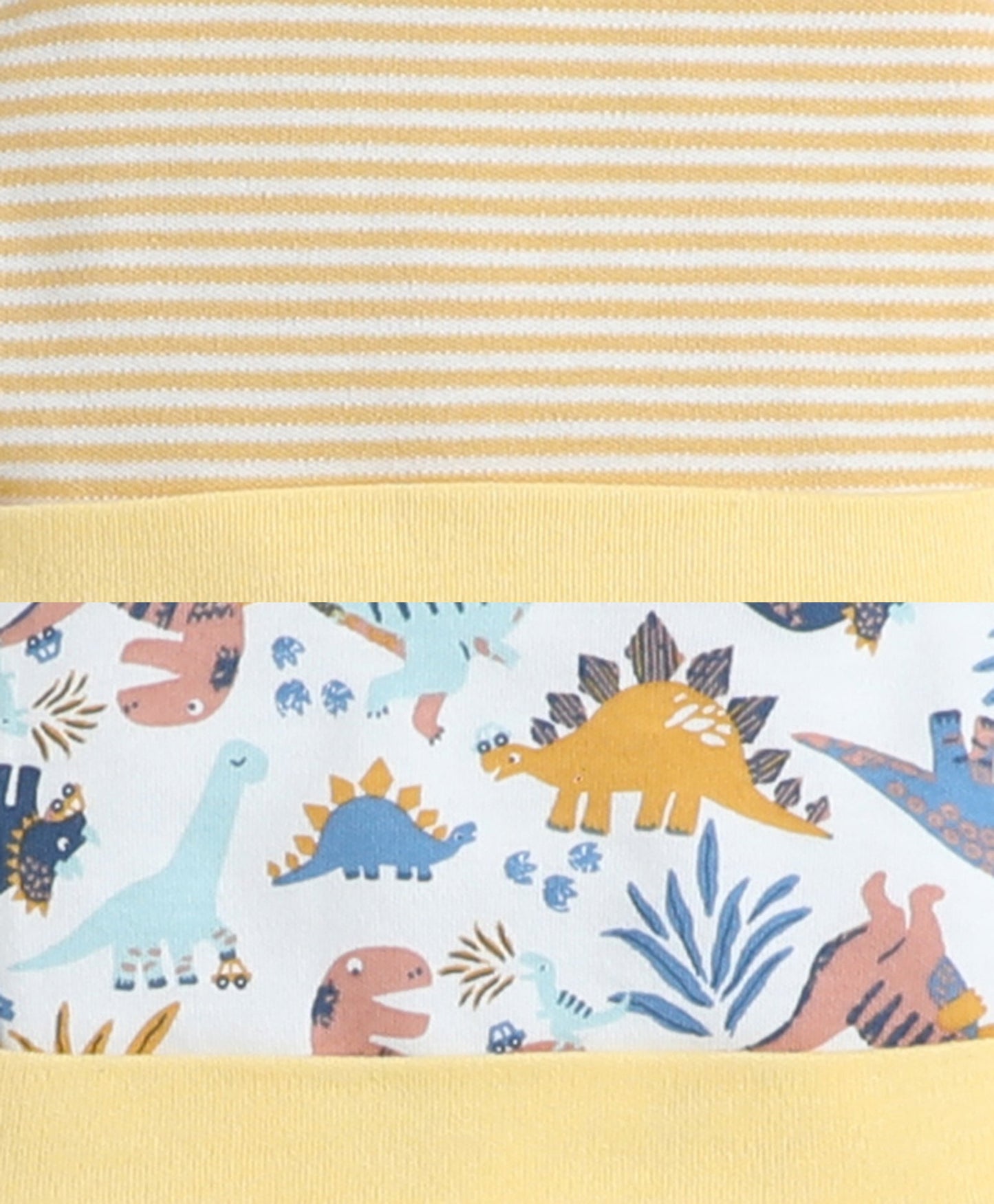 wholesale only Peb10033 - Blue & White Girls Half Sleeves Cotton Jablas Pack Of 3