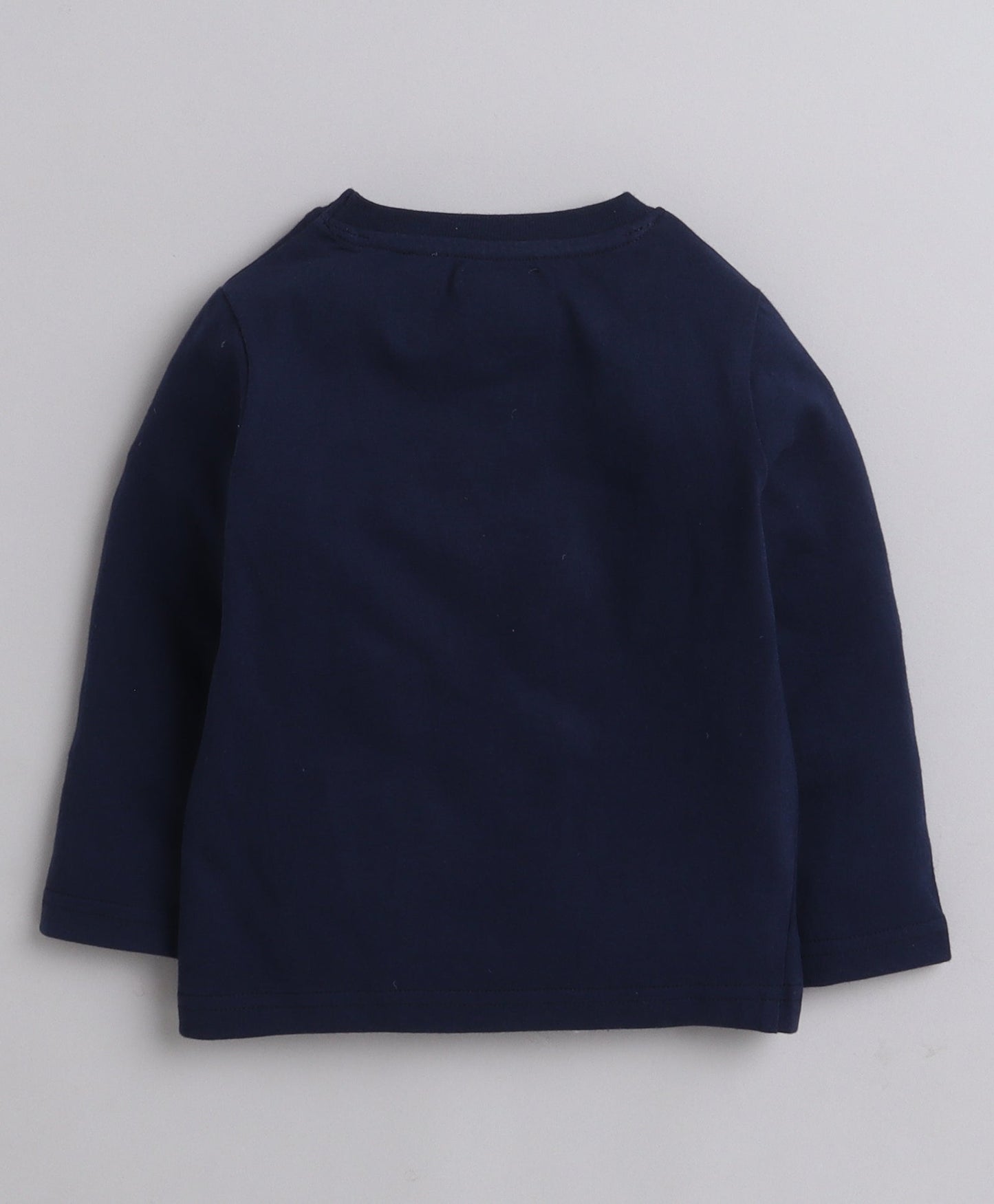 wholesale only Peb10033 - Blue & White Girls Half Sleeves Cotton Jablas Pack Of 3
