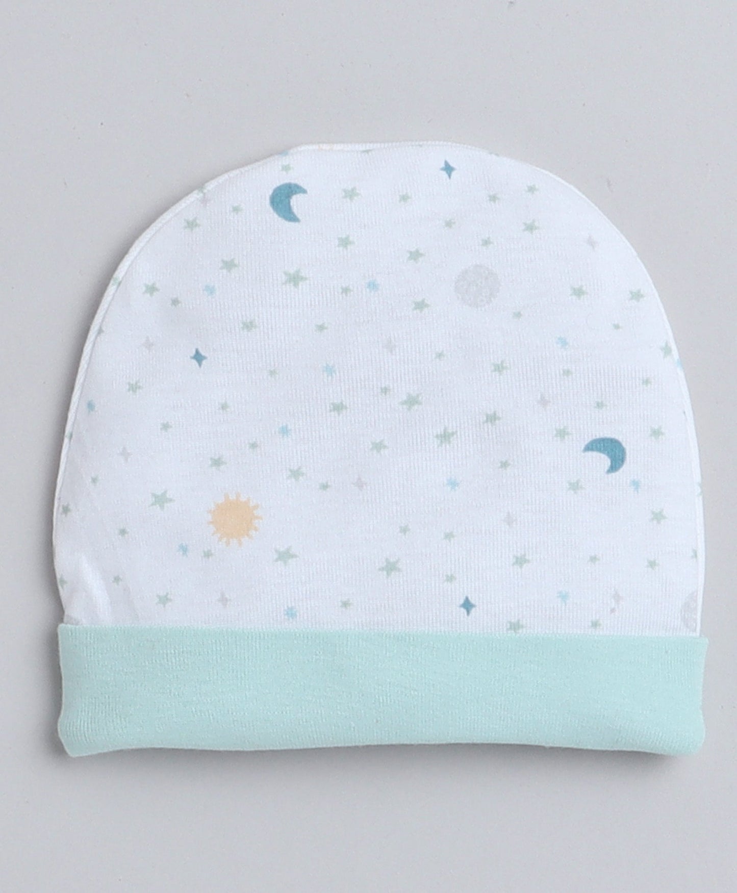 wholesale only Peb10033 - Blue & White Girls Half Sleeves Cotton Jablas Pack Of 3