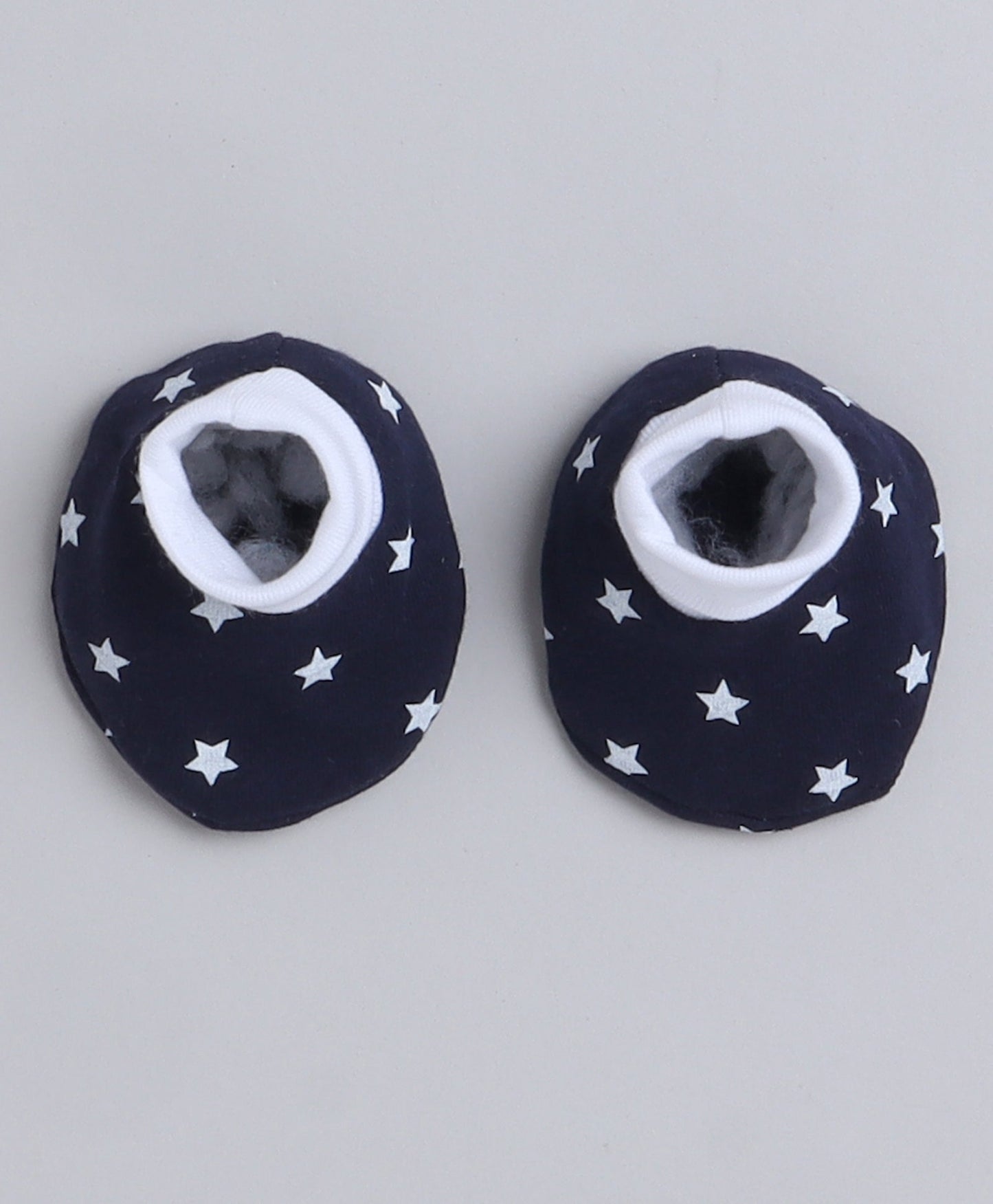 wholesale only Peb10033 - Blue & White Girls Half Sleeves Cotton Jablas Pack Of 3