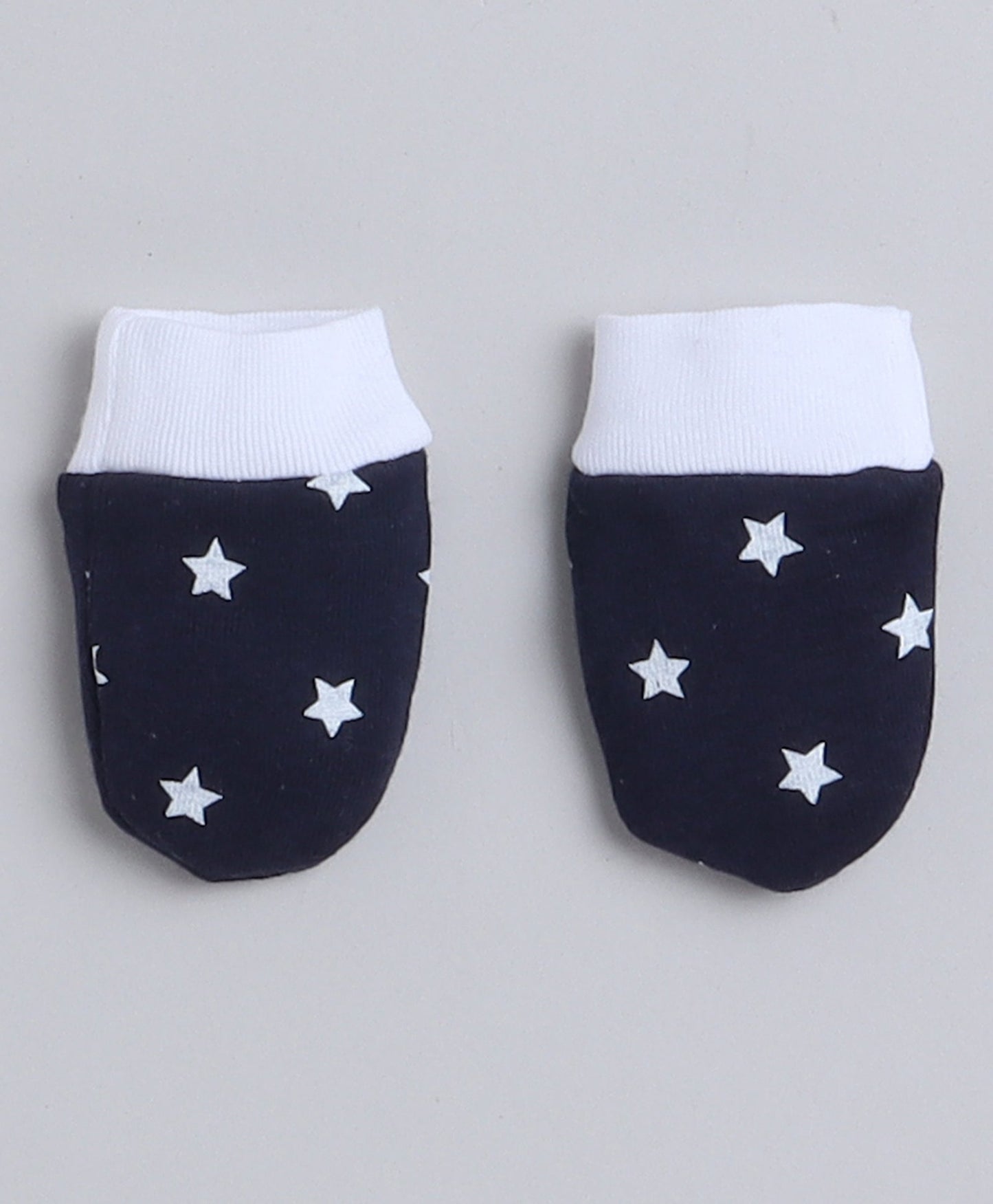 wholesale only Peb10033 - Blue & White Girls Half Sleeves Cotton Jablas Pack Of 3