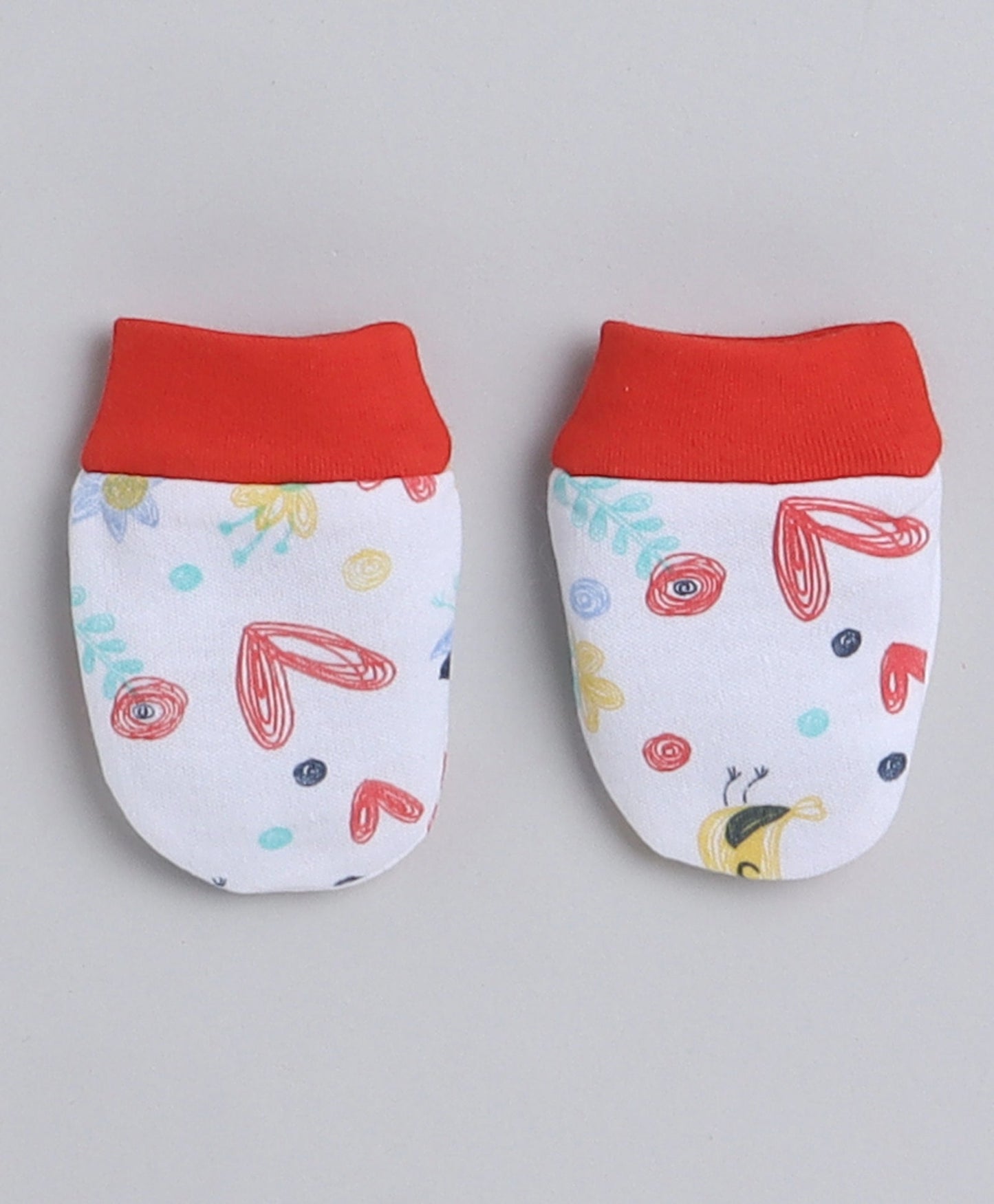wholesale only Peb10033 - Blue & White Girls Half Sleeves Cotton Jablas Pack Of 3