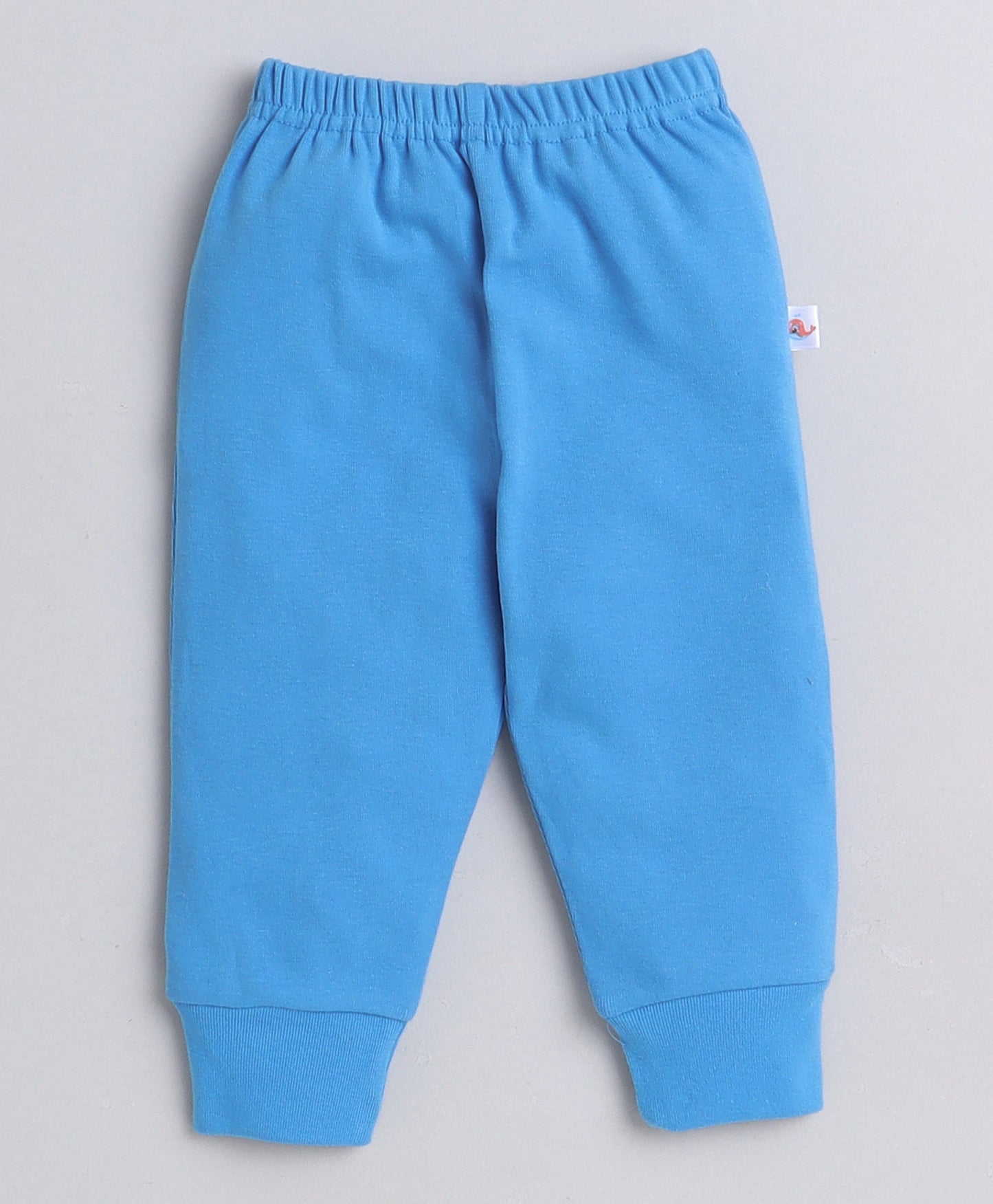 wholesale only Peb10033 - Blue & White Girls Half Sleeves Cotton Jablas Pack Of 3