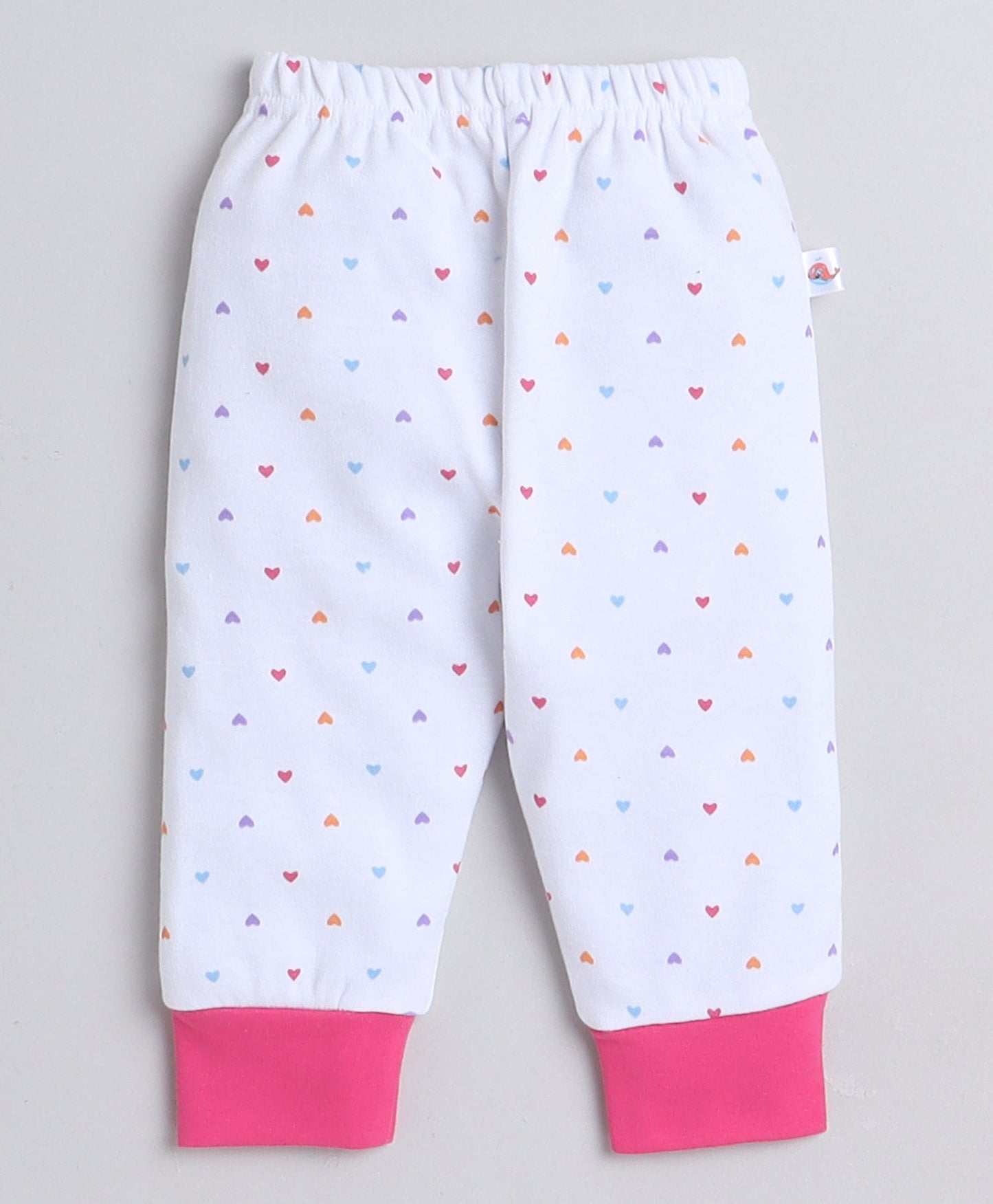 wholesale only Peb10033 - Blue & White Girls Half Sleeves Cotton Jablas Pack Of 3