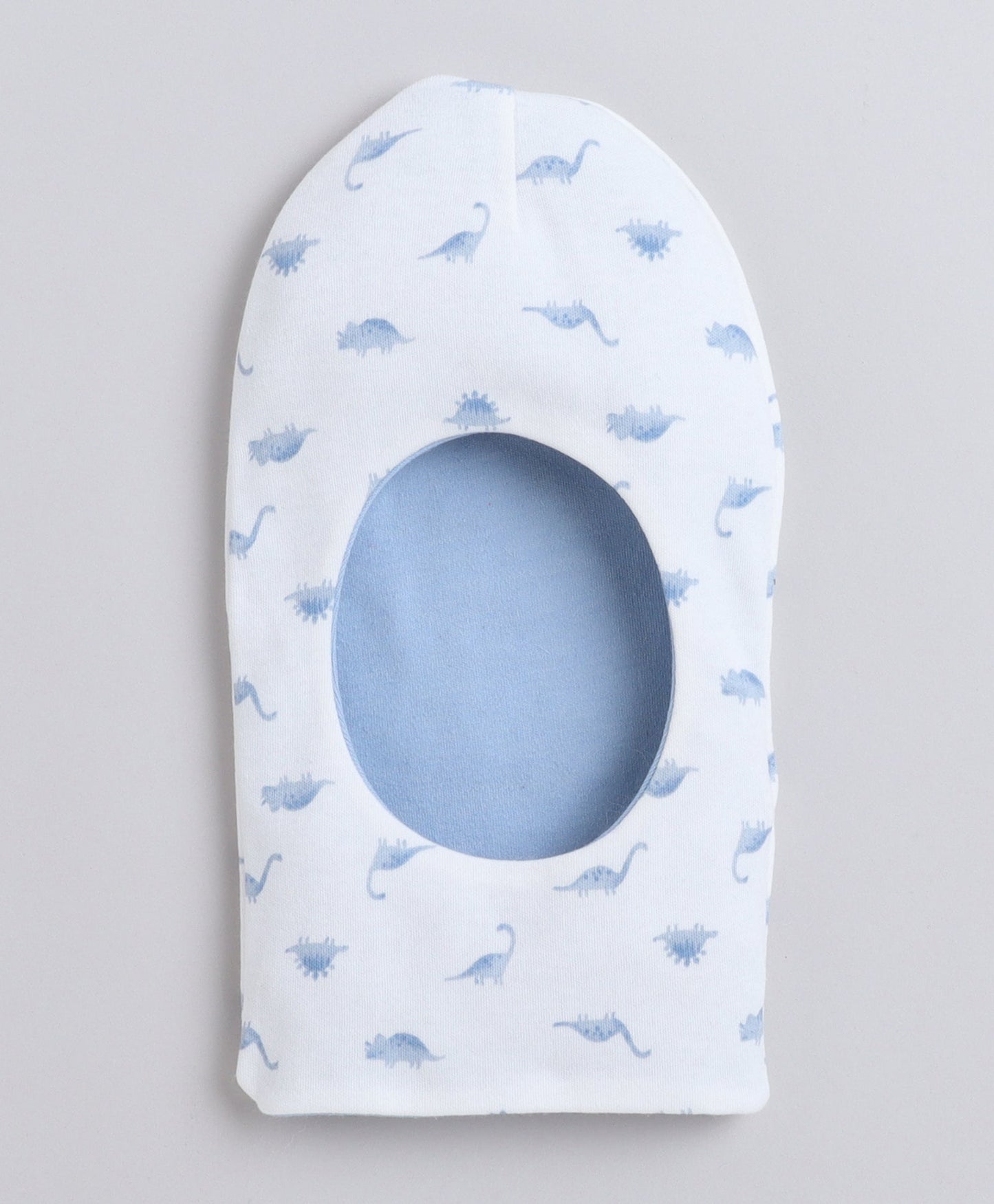 wholesale only Peb10033 - Blue & White Girls Half Sleeves Cotton Jablas Pack Of 3