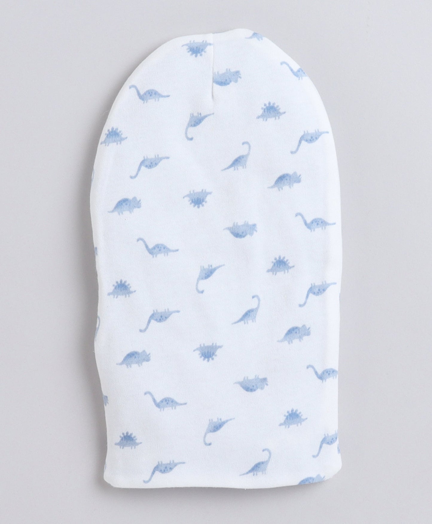 wholesale only Peb10033 - Blue & White Girls Half Sleeves Cotton Jablas Pack Of 3