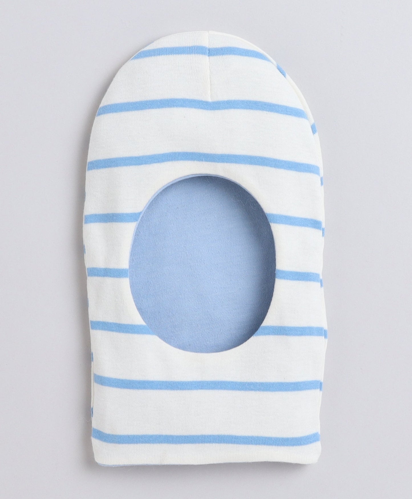 wholesale only Peb10033 - Blue & White Girls Half Sleeves Cotton Jablas Pack Of 3