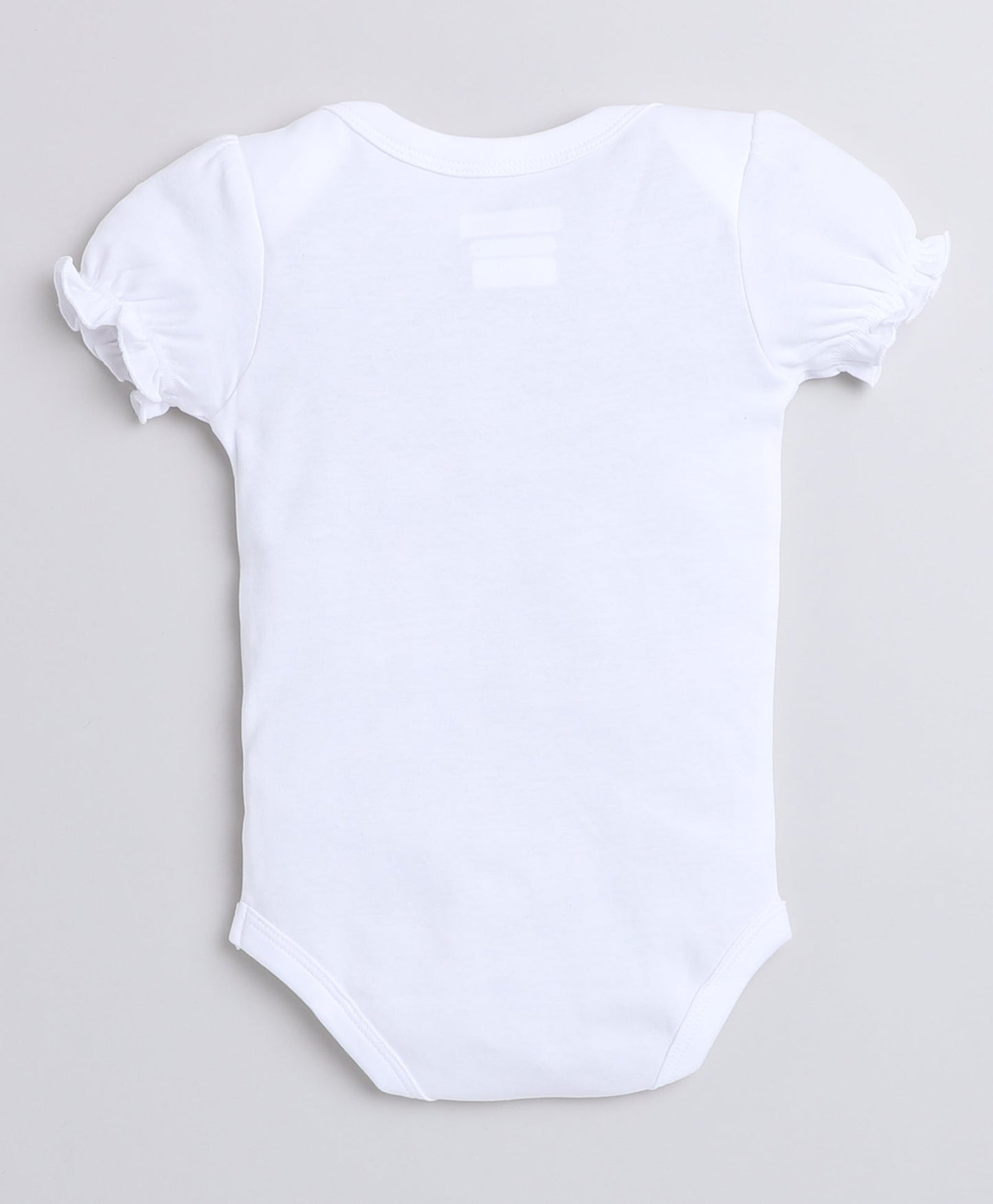 wholesale only Peb10033 - Blue & White Girls Half Sleeves Cotton Jablas Pack Of 3