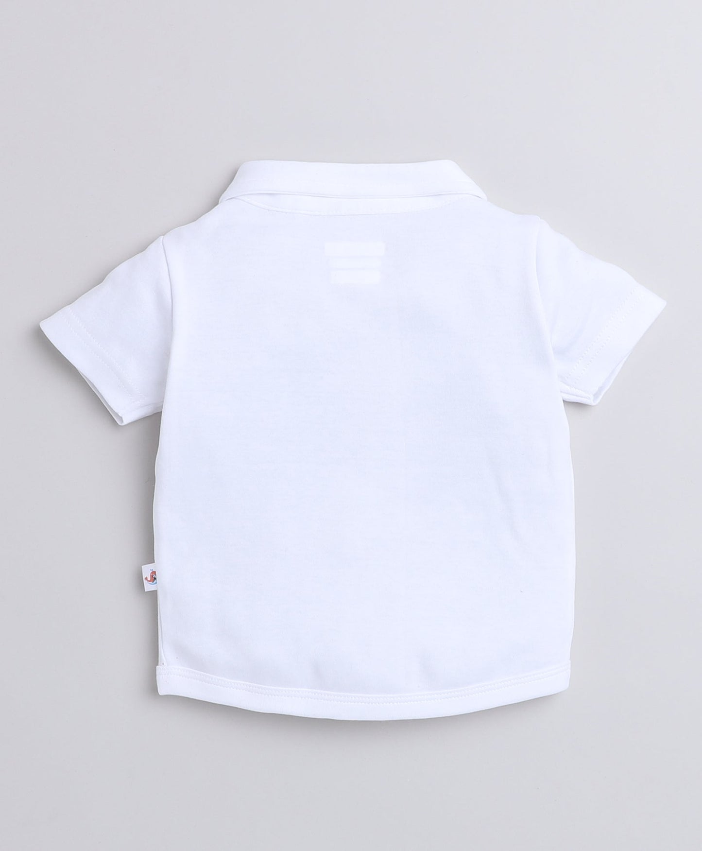wholesale only Peb10033 - Blue & White Girls Half Sleeves Cotton Jablas Pack Of 3