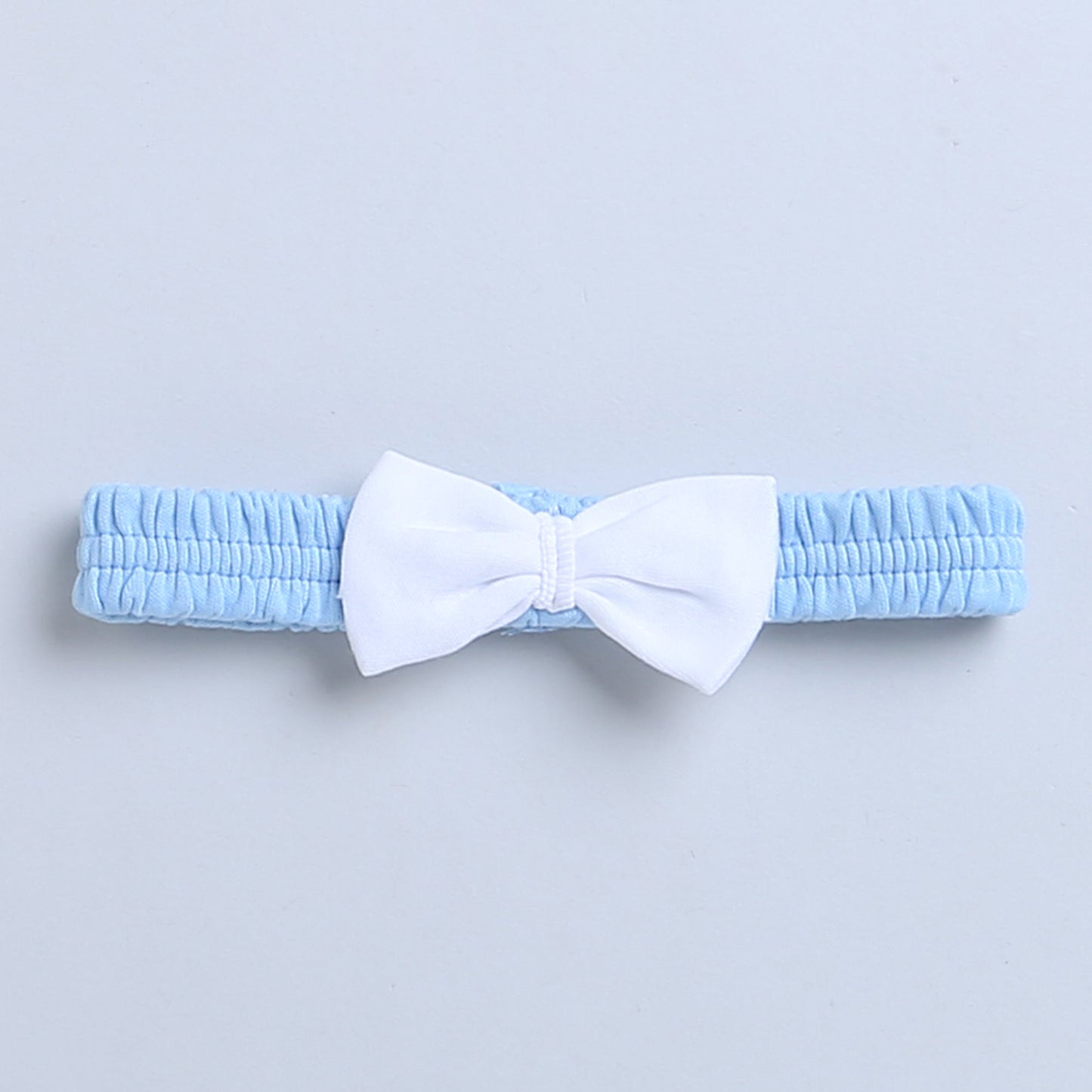 wholesale only Peb10033 - Blue & White Girls Half Sleeves Cotton Jablas Pack Of 3