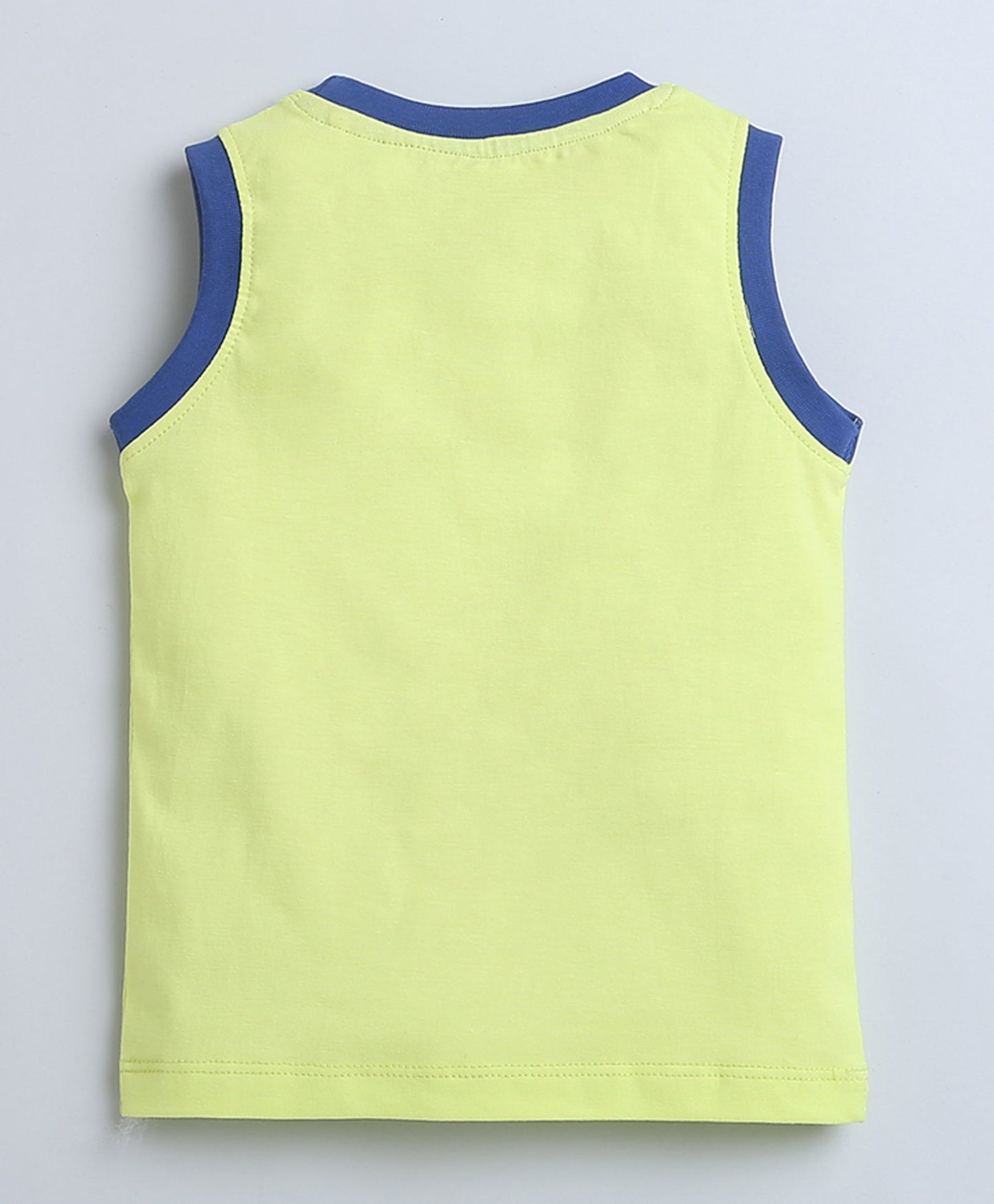 wholesale only Peb10033 - Blue & White Girls Half Sleeves Cotton Jablas Pack Of 3