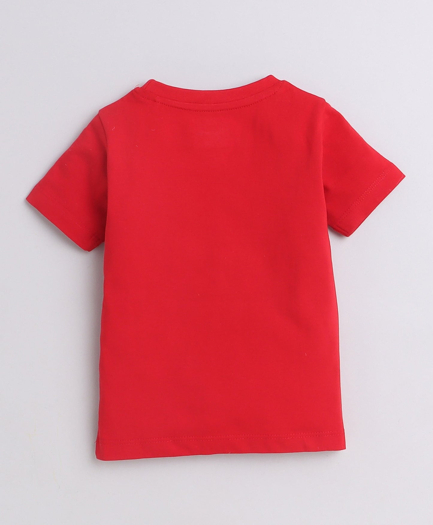 wholesale only Peb10033 - Blue & White Girls Half Sleeves Cotton Jablas Pack Of 3