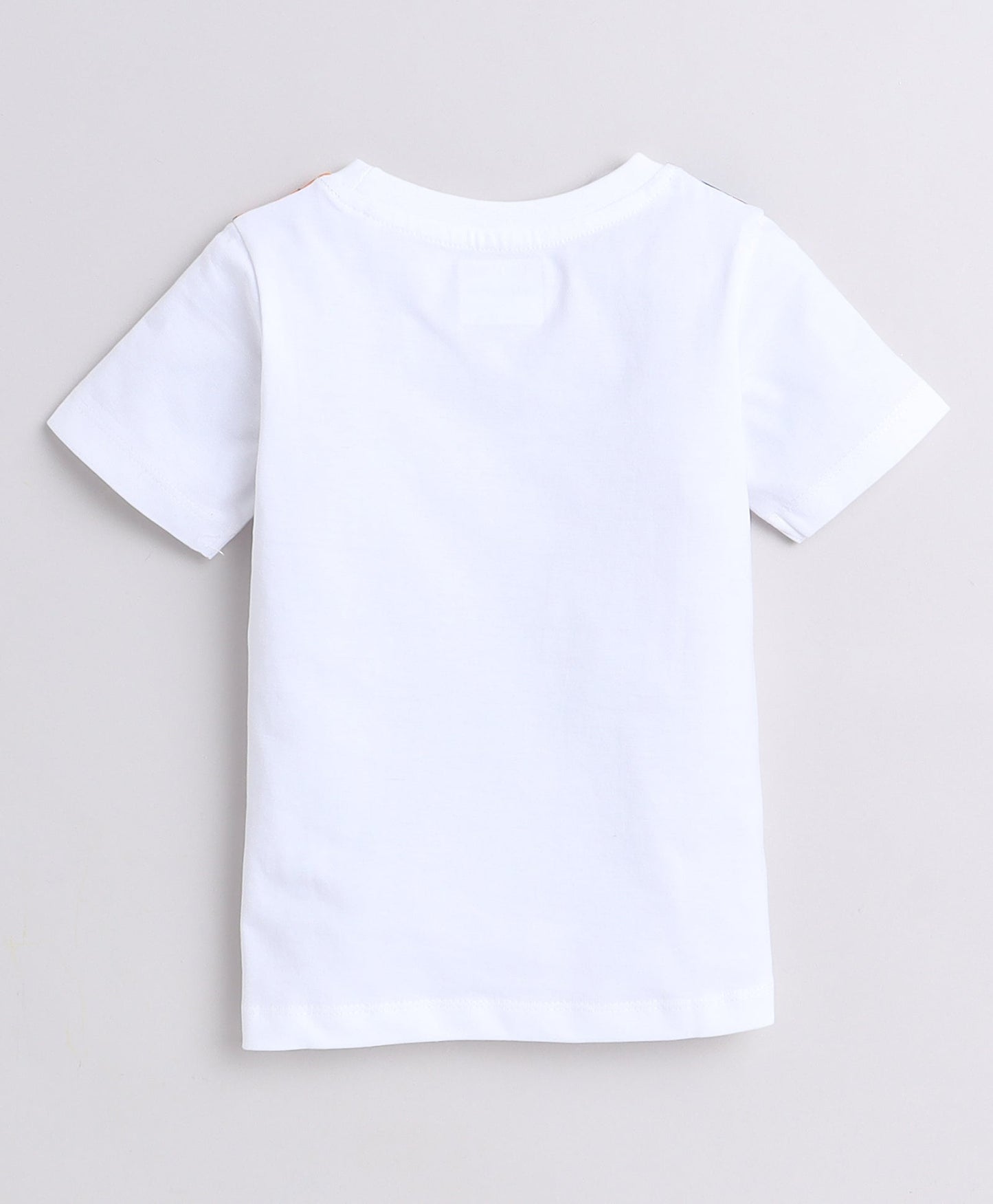 wholesale only Peb10033 - Blue & White Girls Half Sleeves Cotton Jablas Pack Of 3