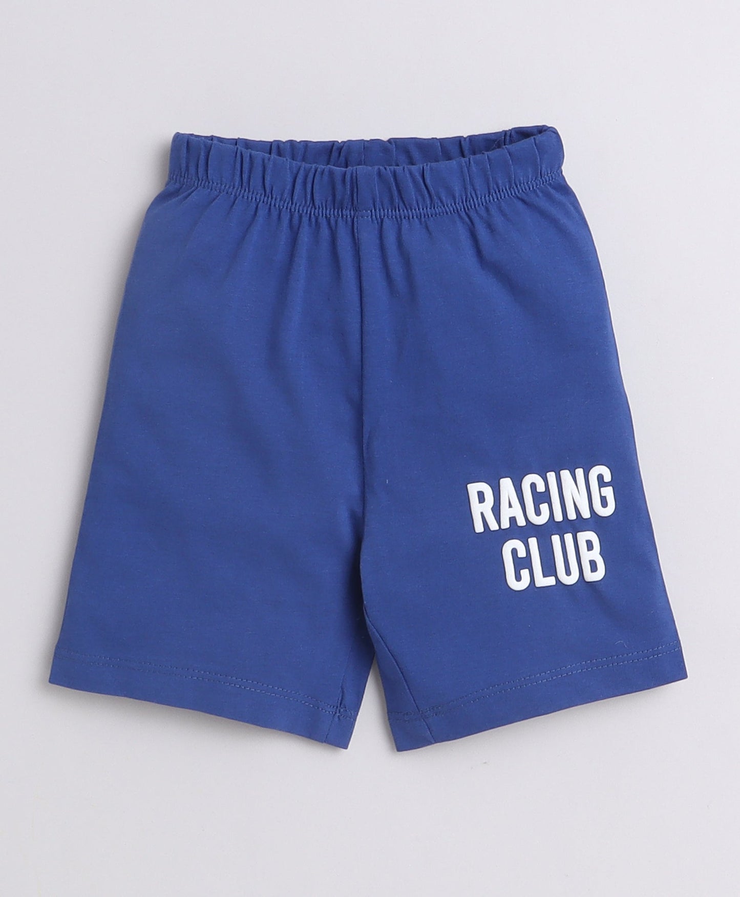 wholesale only Peb10033 - Blue & White Girls Half Sleeves Cotton Jablas Pack Of 3