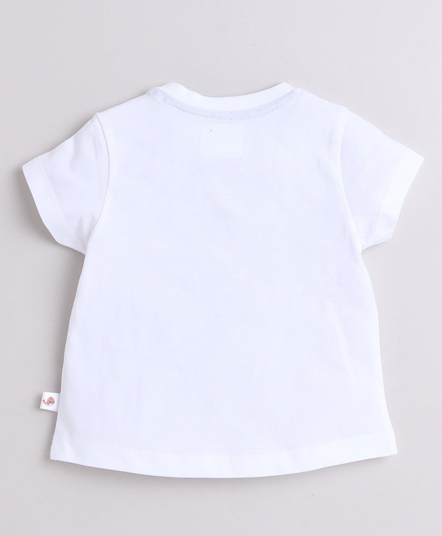 wholesale only Peb10033 - Blue & White Girls Half Sleeves Cotton Jablas Pack Of 3