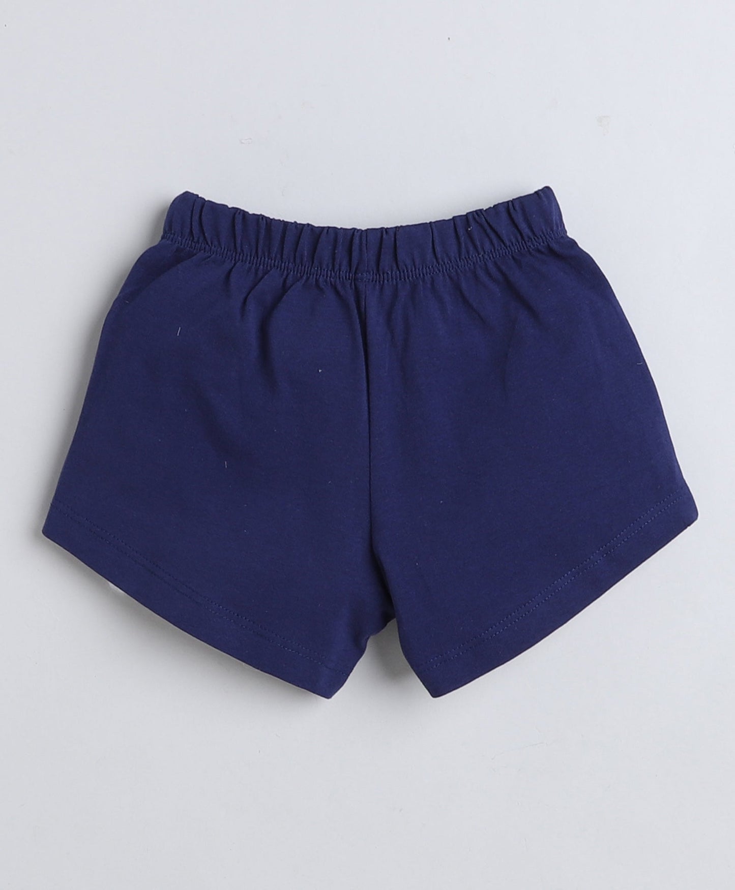 wholesale only Peb10033 - Blue & White Girls Half Sleeves Cotton Jablas Pack Of 3