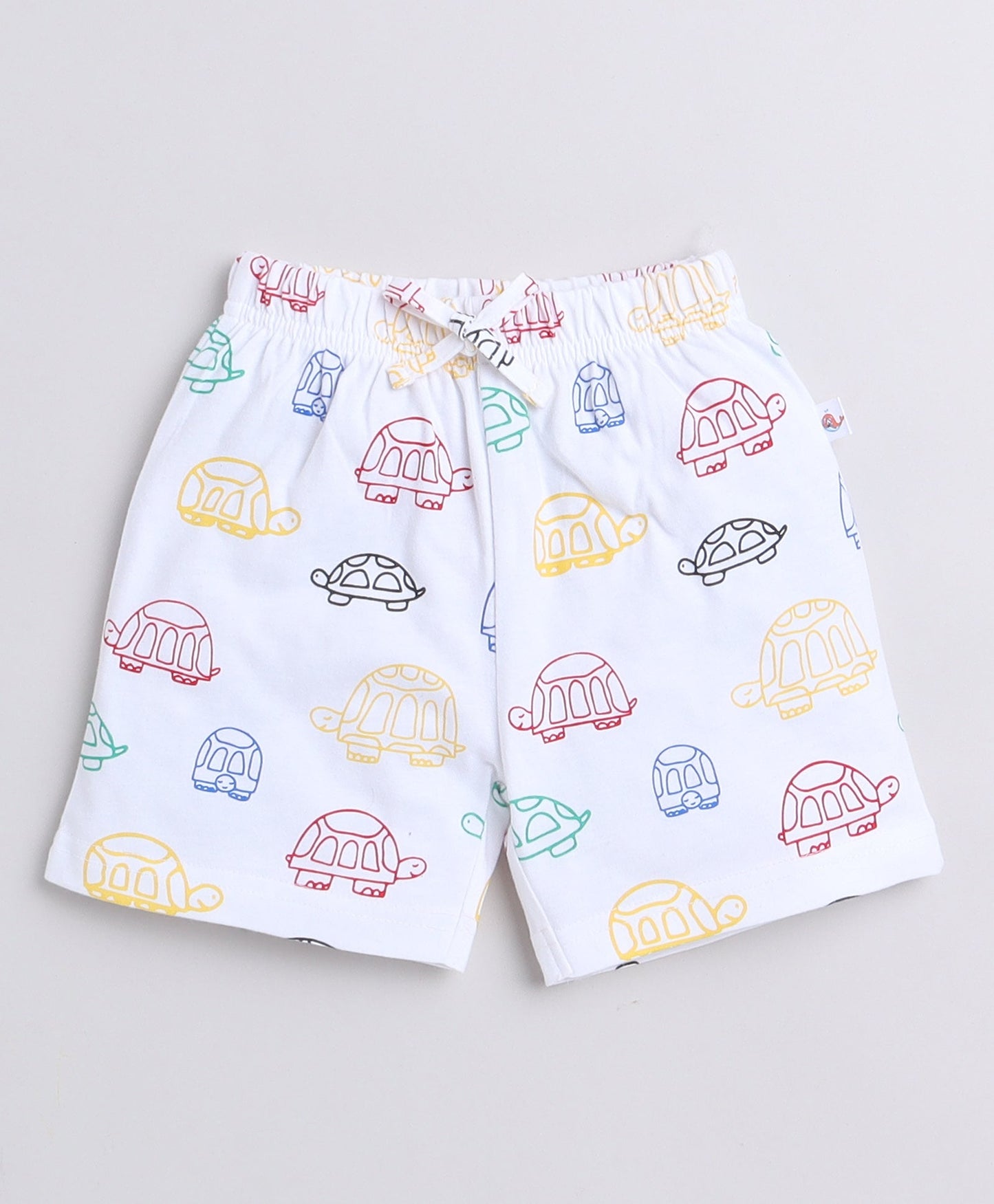 wholesale only Peb10033 - Blue & White Girls Half Sleeves Cotton Jablas Pack Of 3