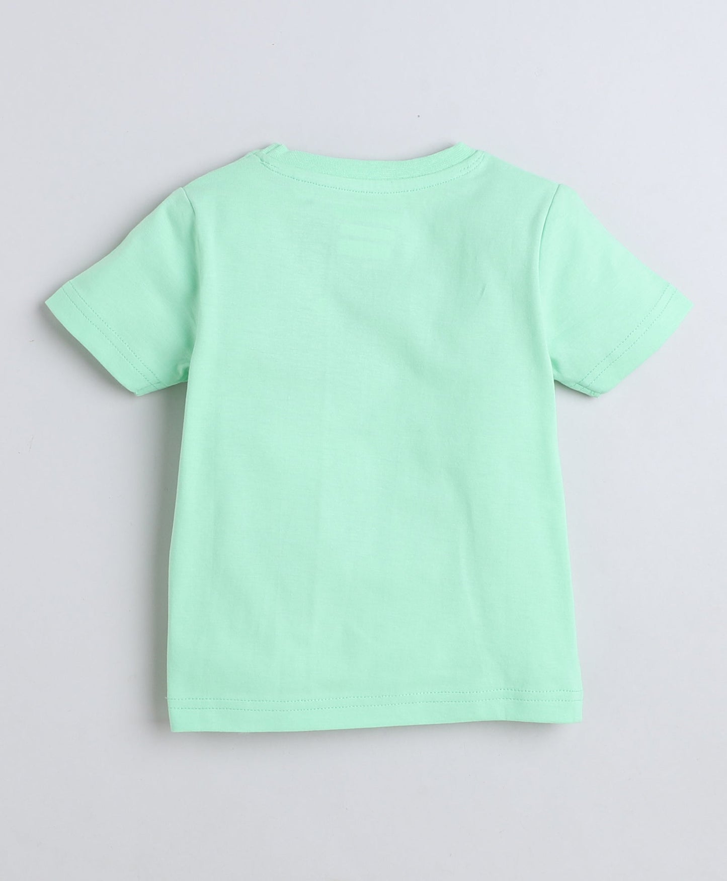 wholesale only Peb10033 - Blue & White Girls Half Sleeves Cotton Jablas Pack Of 3