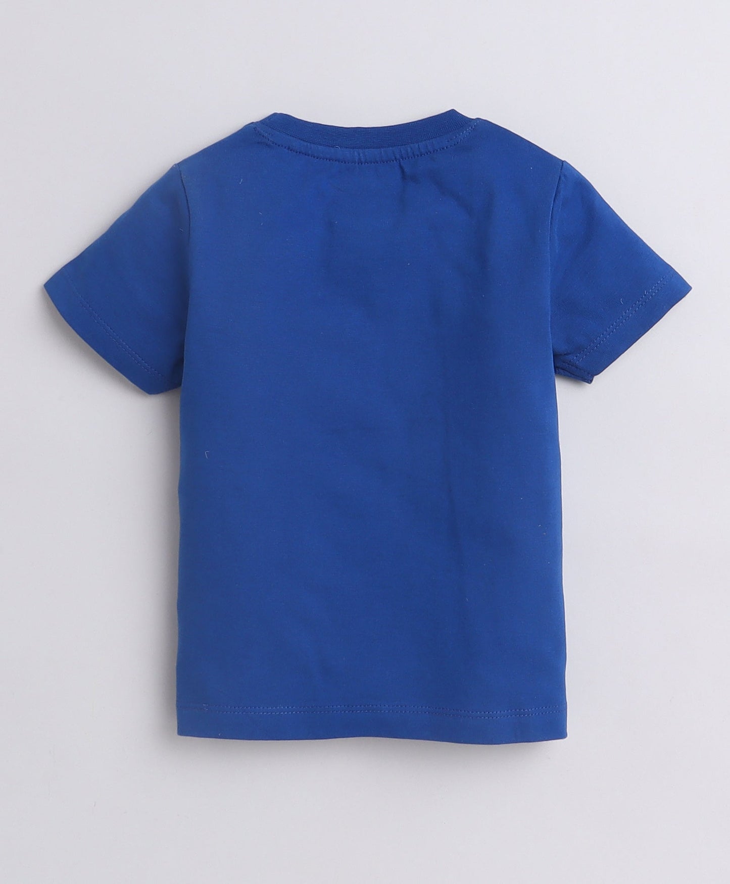 wholesale only Peb10033 - Blue & White Girls Half Sleeves Cotton Jablas Pack Of 3