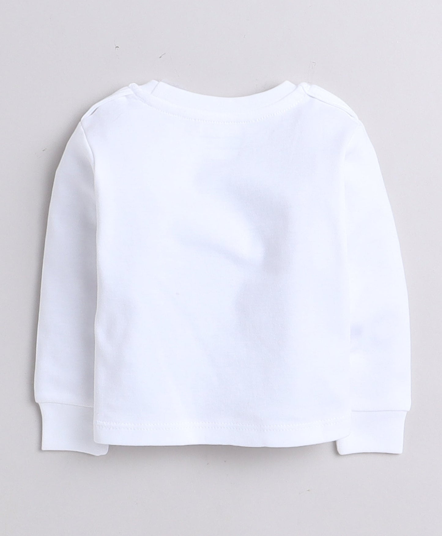wholesale only Peb10033 - Blue & White Girls Half Sleeves Cotton Jablas Pack Of 3