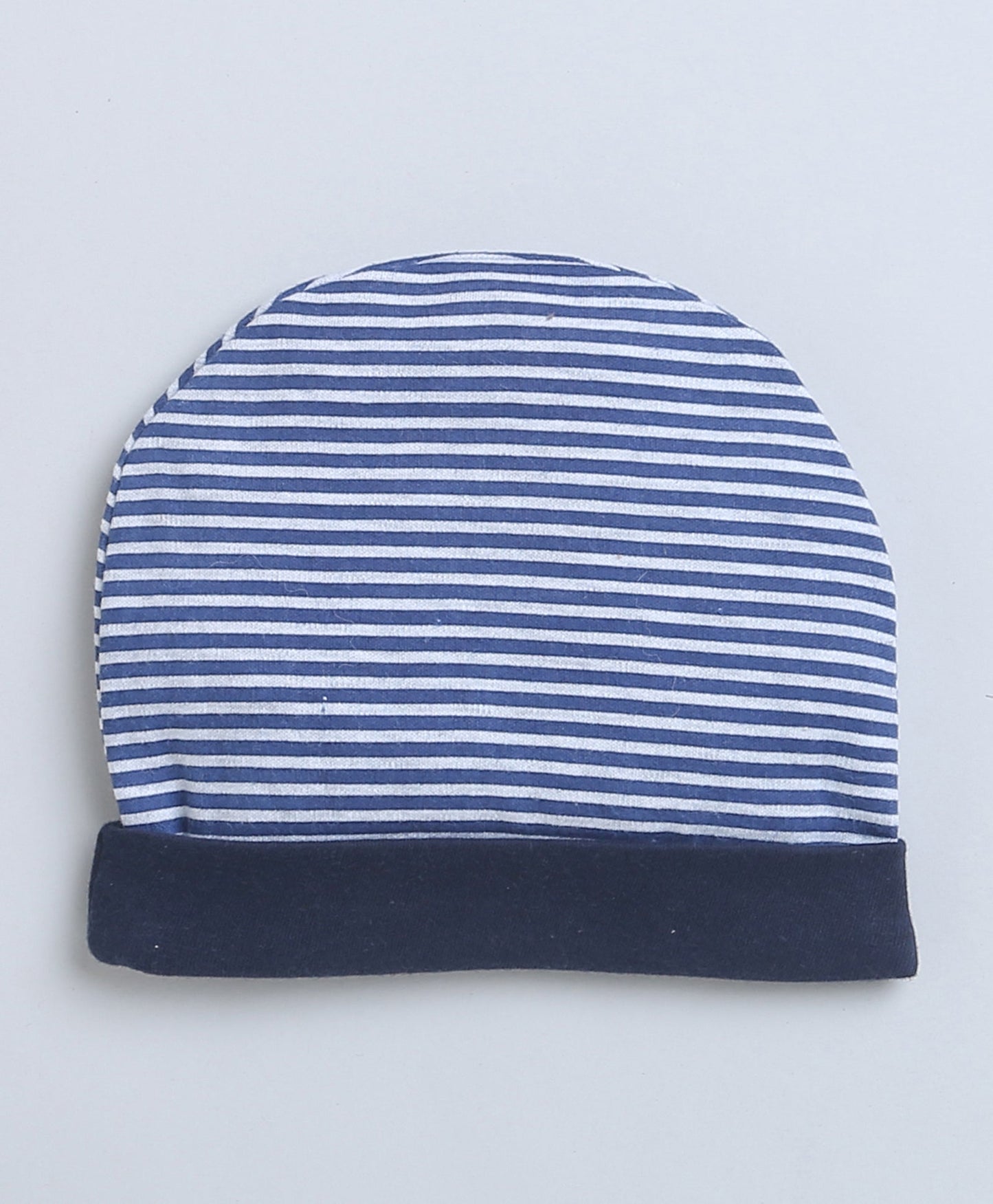 wholesale only Peb10033 - Blue & White Girls Half Sleeves Cotton Jablas Pack Of 3
