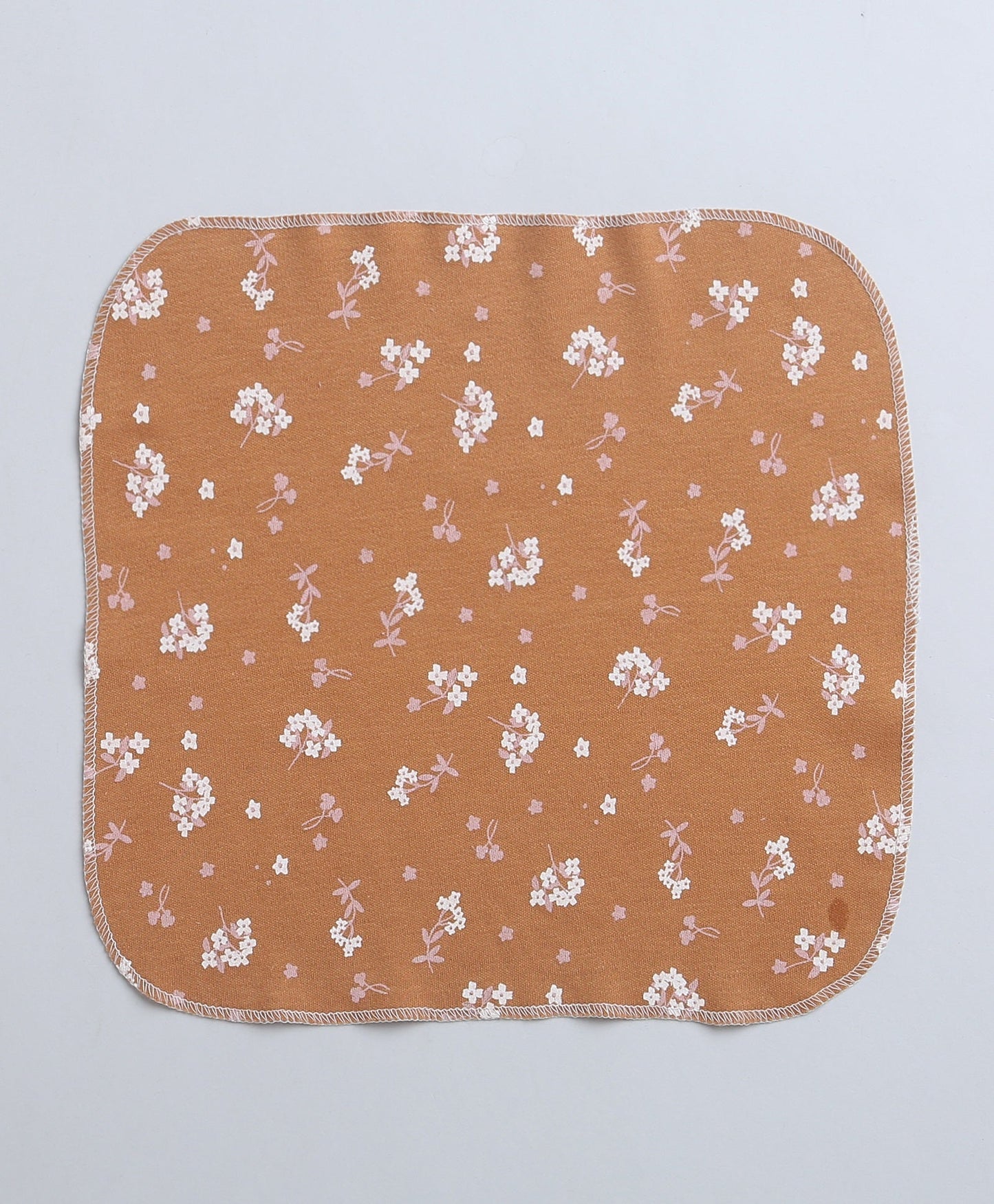 wholesale only Peb10033 - Blue & White Girls Half Sleeves Cotton Jablas Pack Of 3