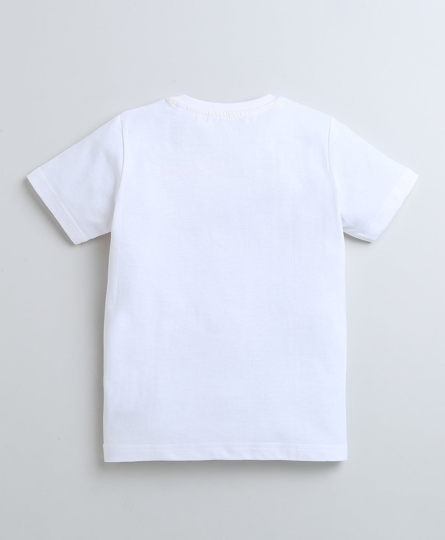 wholesale only Peb10033 - Blue & White Girls Half Sleeves Cotton Jablas Pack Of 3