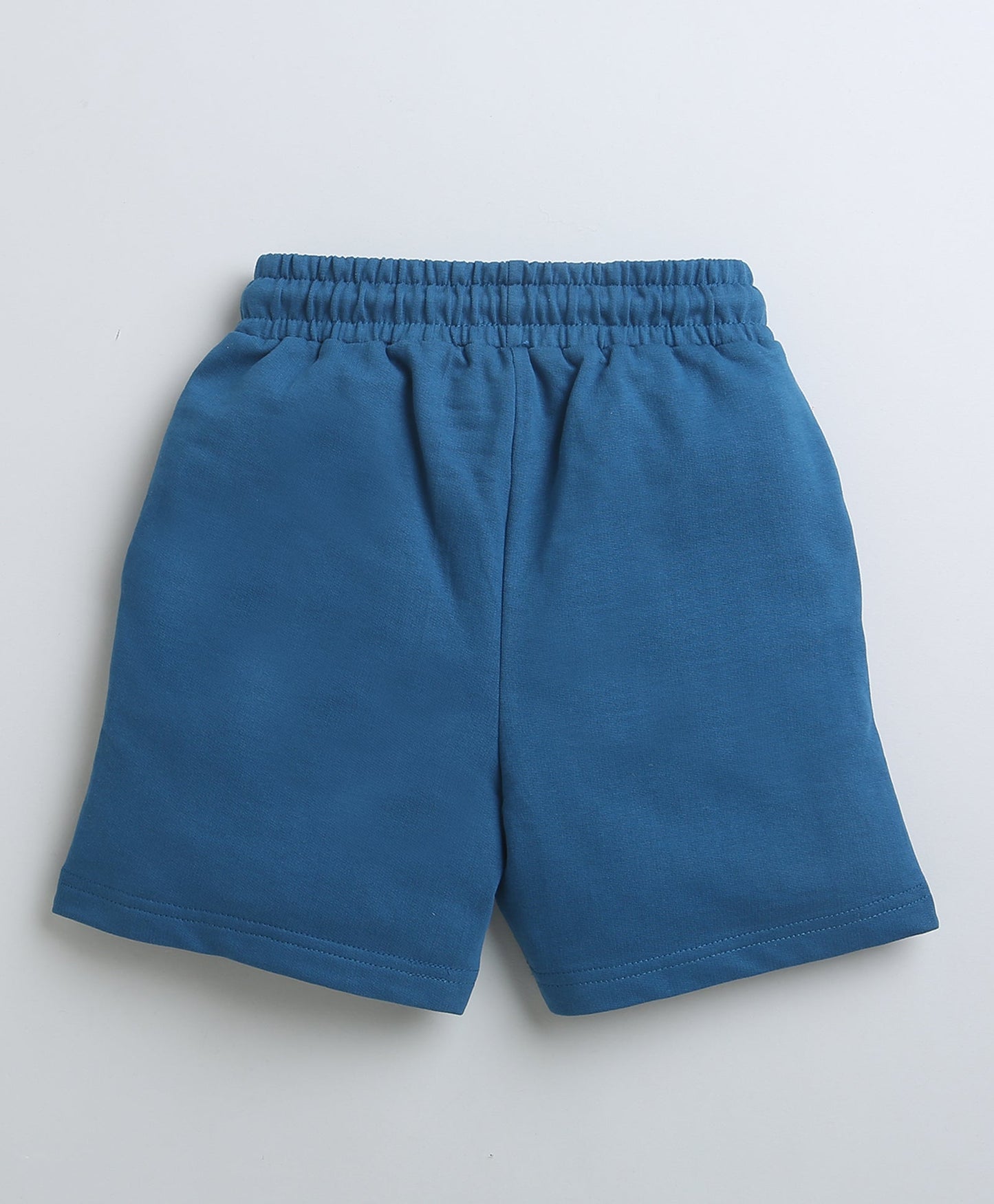 wholesale only Peb10033 - Blue & White Girls Half Sleeves Cotton Jablas Pack Of 3