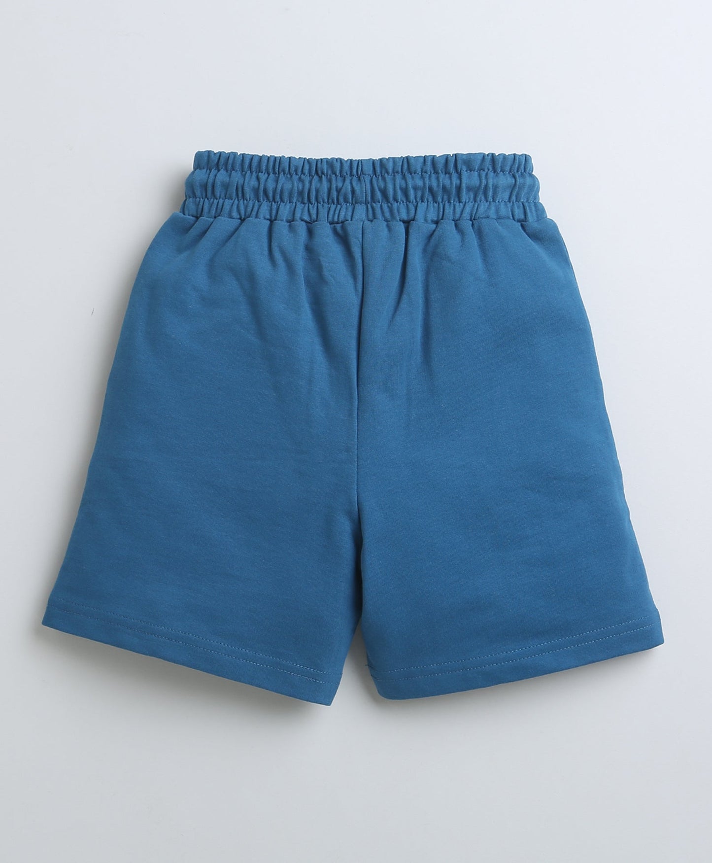 wholesale only Peb10033 - Blue & White Girls Half Sleeves Cotton Jablas Pack Of 3