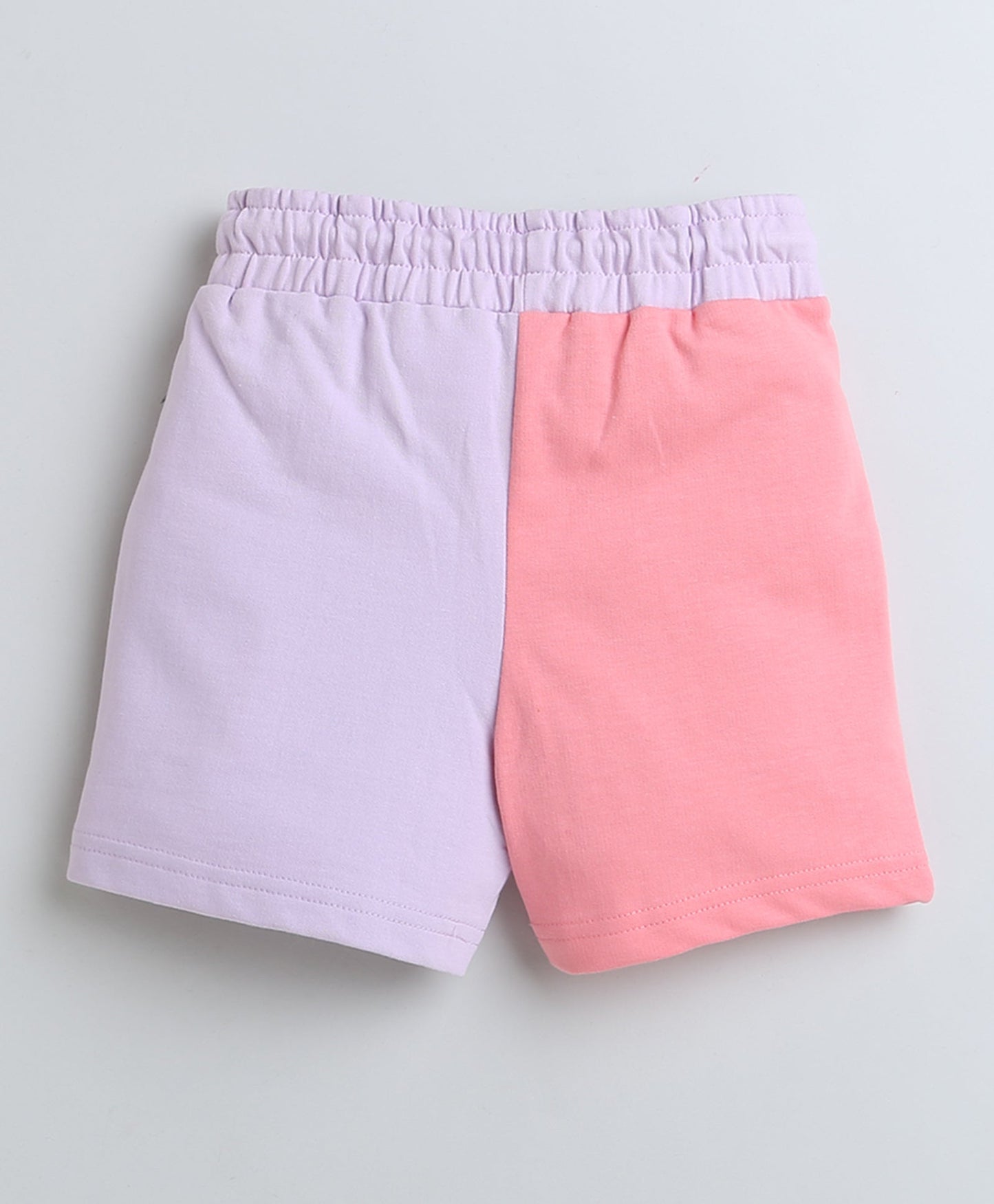 wholesale only Peb10033 - Blue & White Girls Half Sleeves Cotton Jablas Pack Of 3