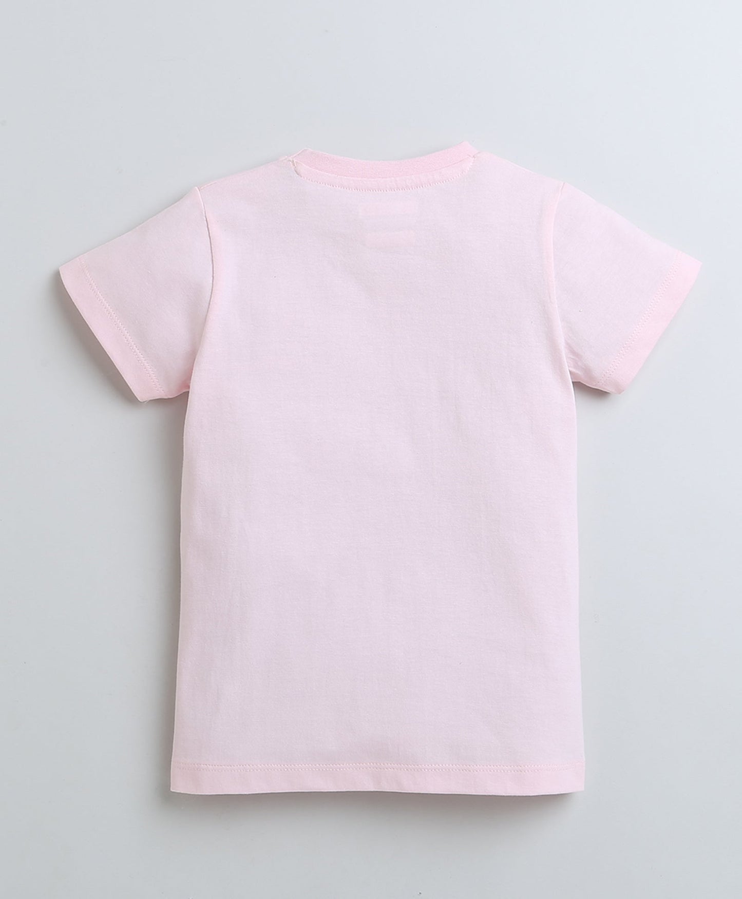 wholesale only Peb10033 - Blue & White Girls Half Sleeves Cotton Jablas Pack Of 3