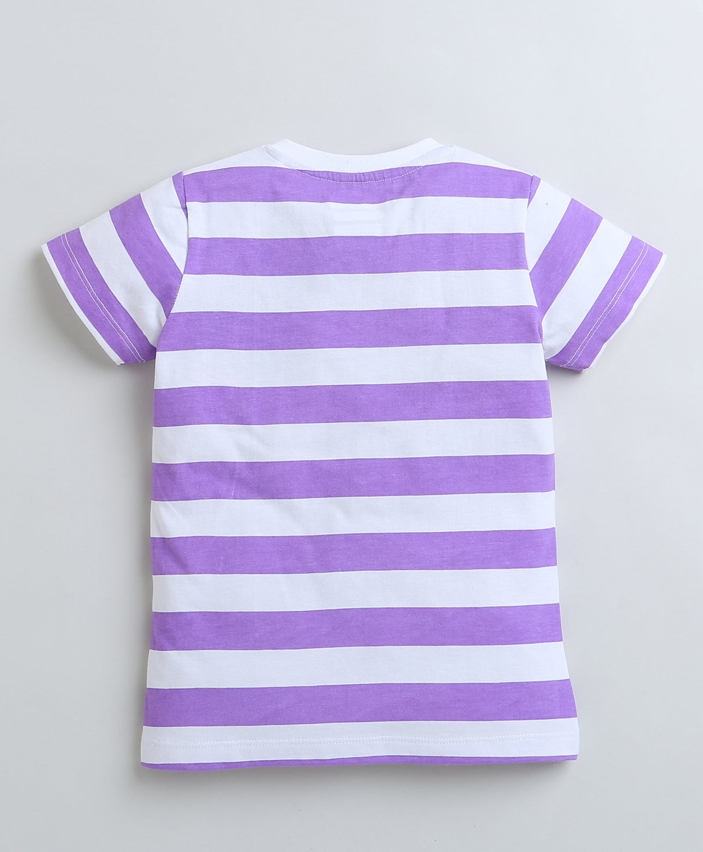 wholesale only Peb10033 - Blue & White Girls Half Sleeves Cotton Jablas Pack Of 3