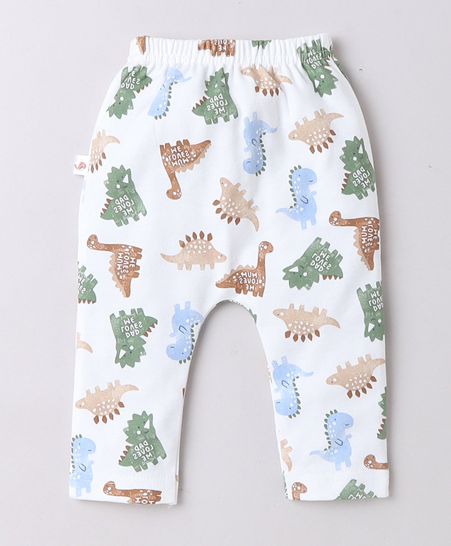 wholesale only Peb10033 - Blue & White Girls Half Sleeves Cotton Jablas Pack Of 3