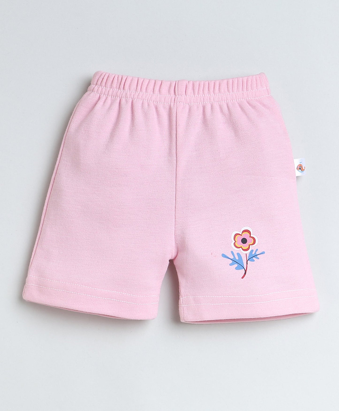 wholesale only Peb10033 - Blue & White Girls Half Sleeves Cotton Jablas Pack Of 3