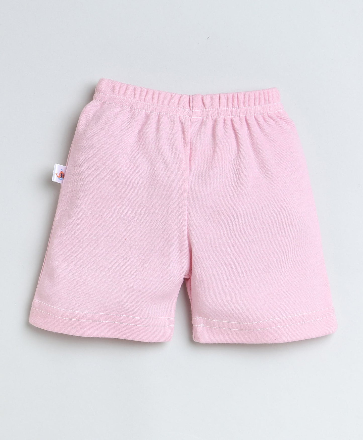 wholesale only Peb10033 - Blue & White Girls Half Sleeves Cotton Jablas Pack Of 3