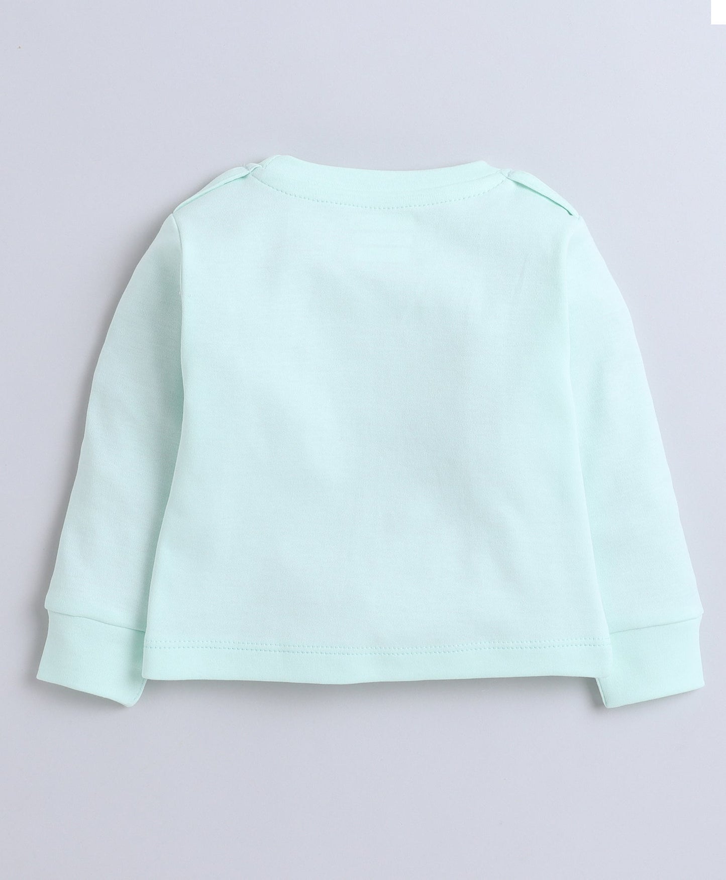 wholesale only Peb10033 - Blue & White Girls Half Sleeves Cotton Jablas Pack Of 3