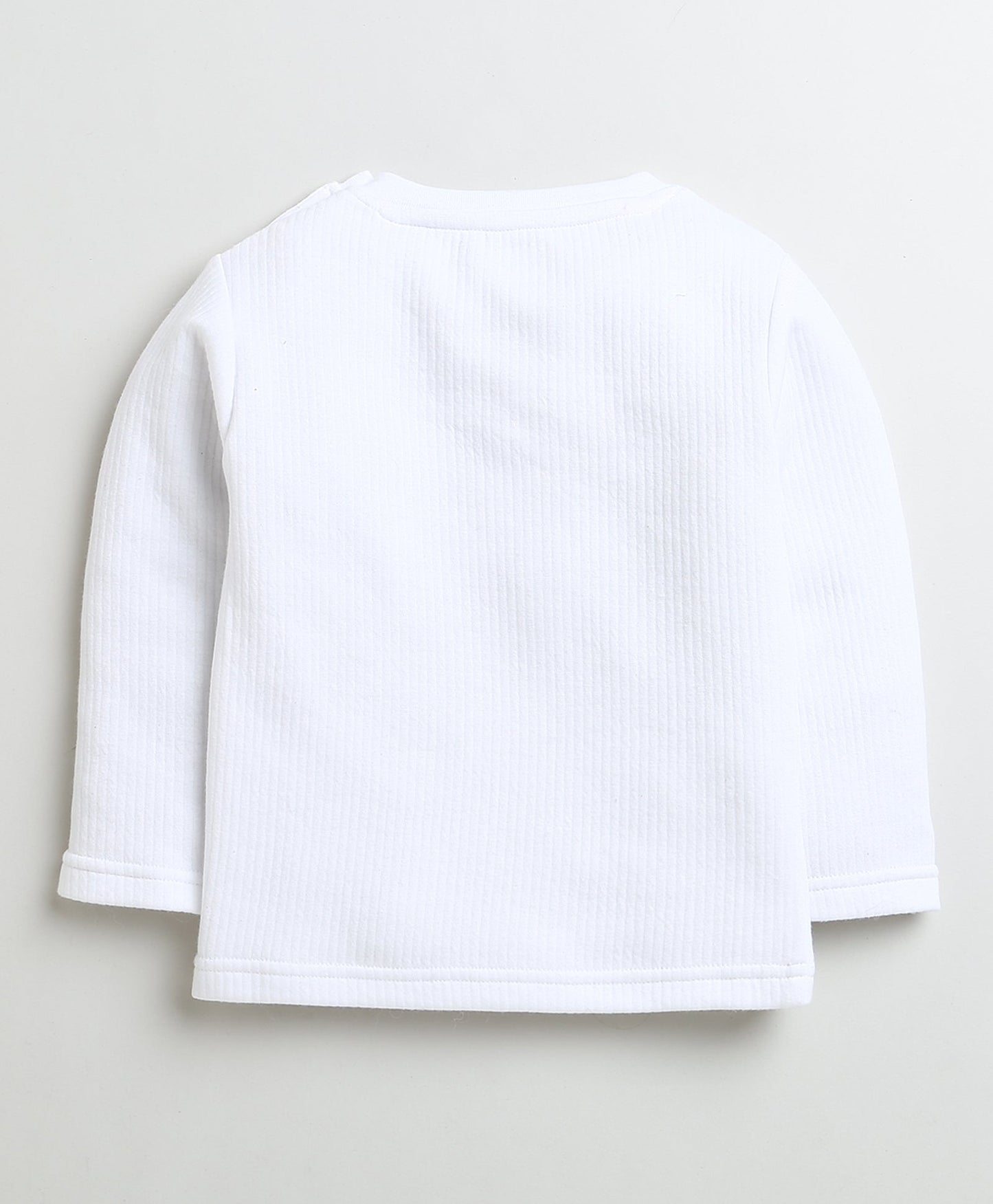 wholesale only Peb10033 - Blue & White Girls Half Sleeves Cotton Jablas Pack Of 3