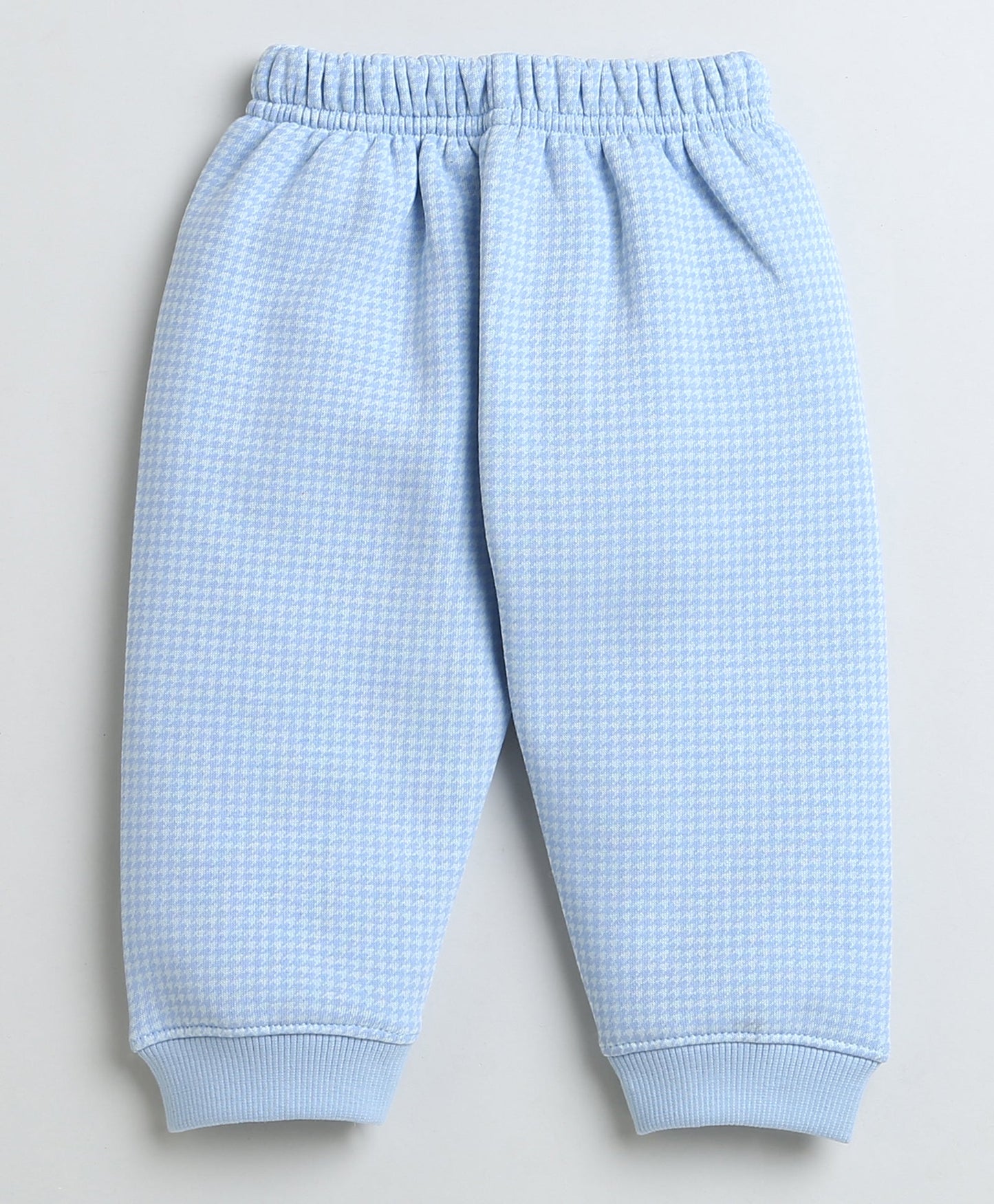 wholesale only Peb10033 - Blue & White Girls Half Sleeves Cotton Jablas Pack Of 3