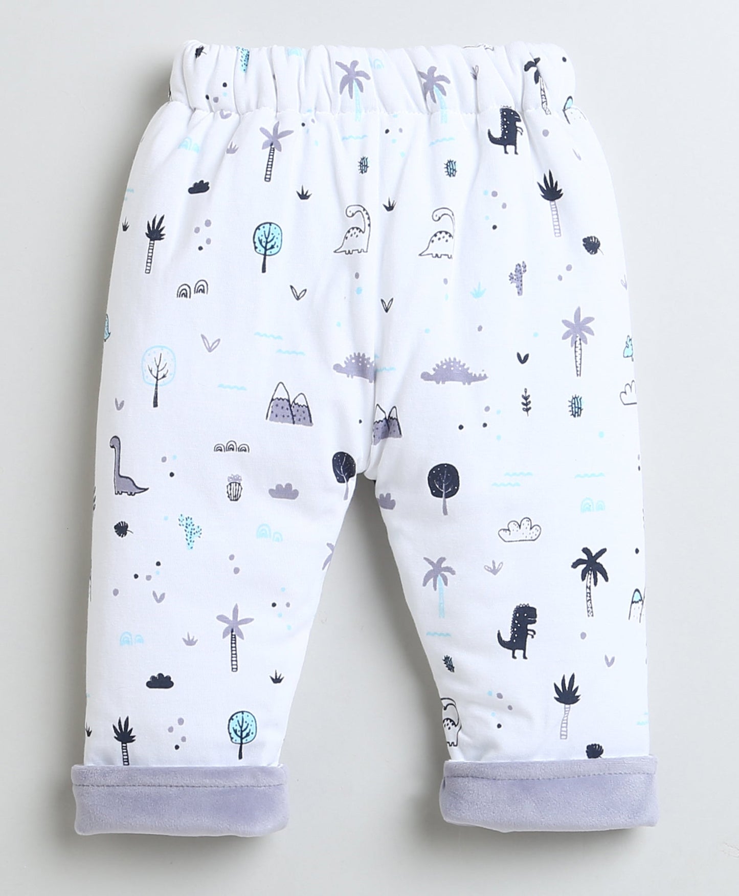 wholesale only Peb10033 - Blue & White Girls Half Sleeves Cotton Jablas Pack Of 3