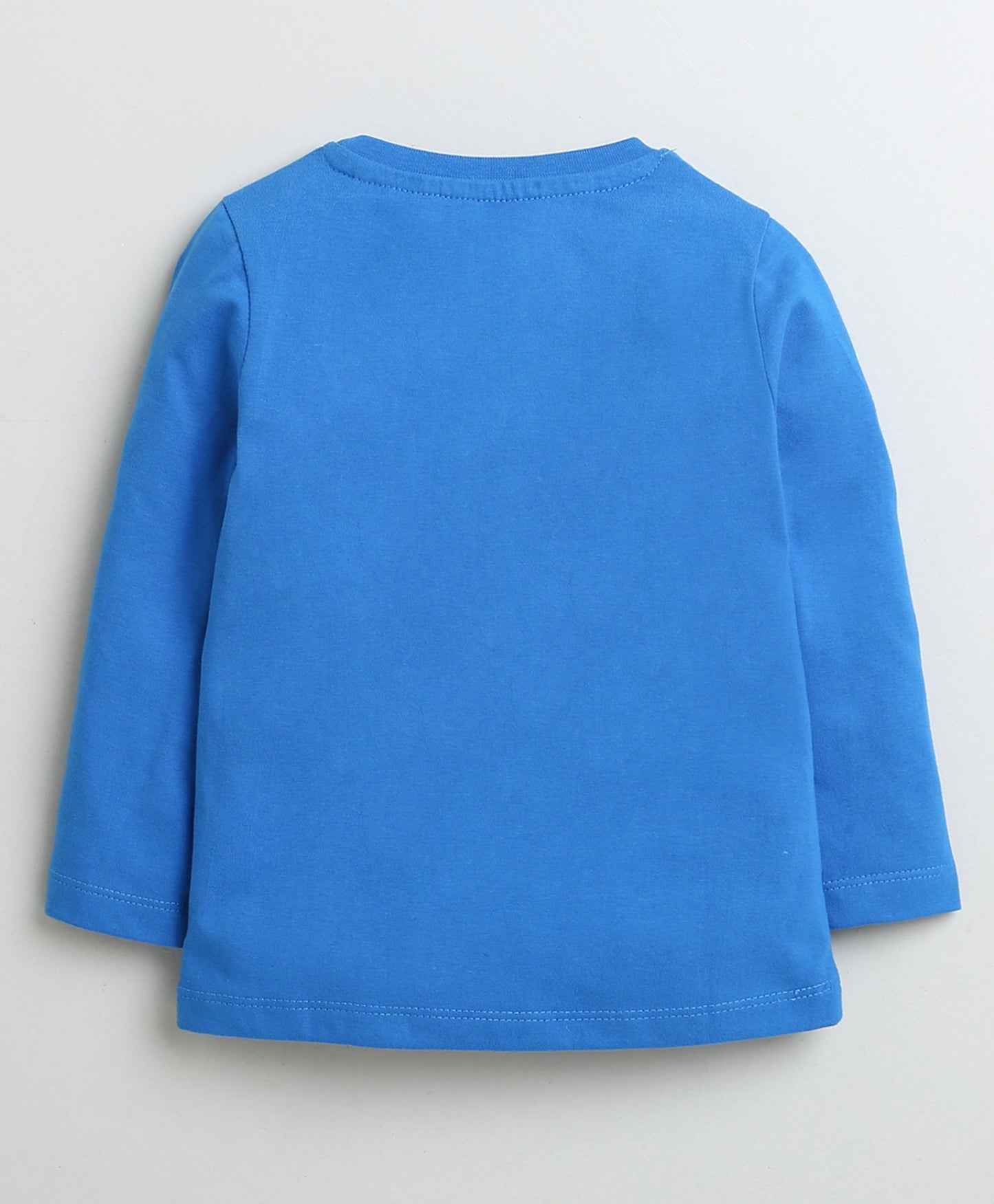wholesale only Peb10033 - Blue & White Girls Half Sleeves Cotton Jablas Pack Of 3
